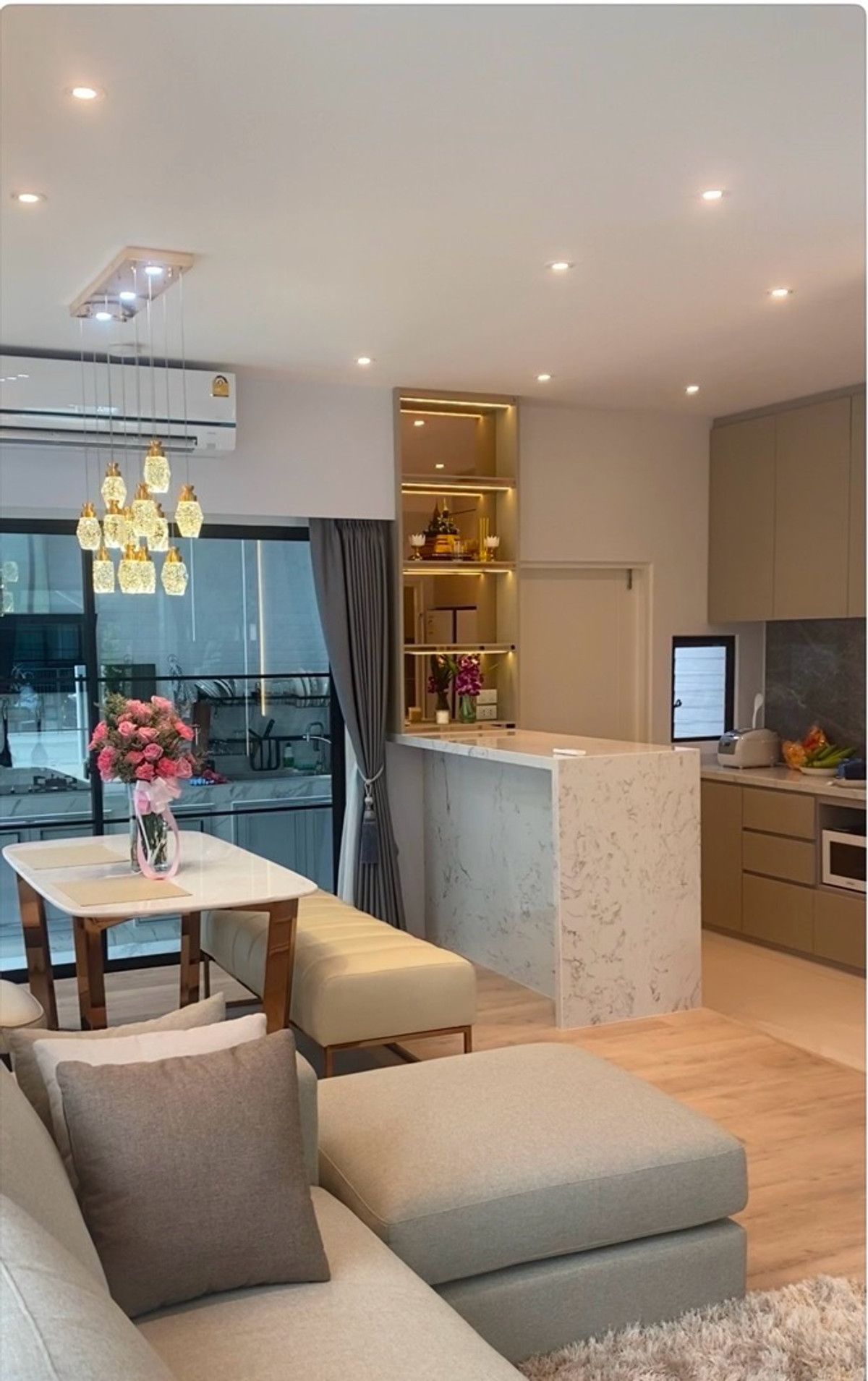 ให้เช่าทาวน์โฮมบางนา แบริ่ง ลาซาล : 💥ForRent💥3Bed • Indy5 Bangna KM.7 🏡 Near Mega Bangna 5 mins ✨ Duplex ‼️Corner House with Private Garden 🌳 Ready to move in ‼️