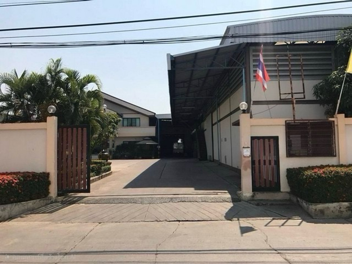 For RentFactorySamut Prakan,Samrong : Industrial factory for rent, 5,200 square meters, has a factory operating license, Factory No. 4 @ Bang Phli Yai, Samut Prakan.