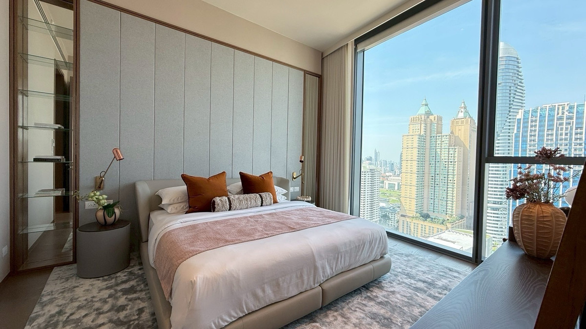 For SaleCondoWitthayu, Chidlom, Langsuan, Ploenchit : 🍒 SCOPE LANGSUAN – HIGH FLOOR | CHERRY BUYER EDITION 🍒FOR SALE | FREEHOLD | RARE CORNER UNIT