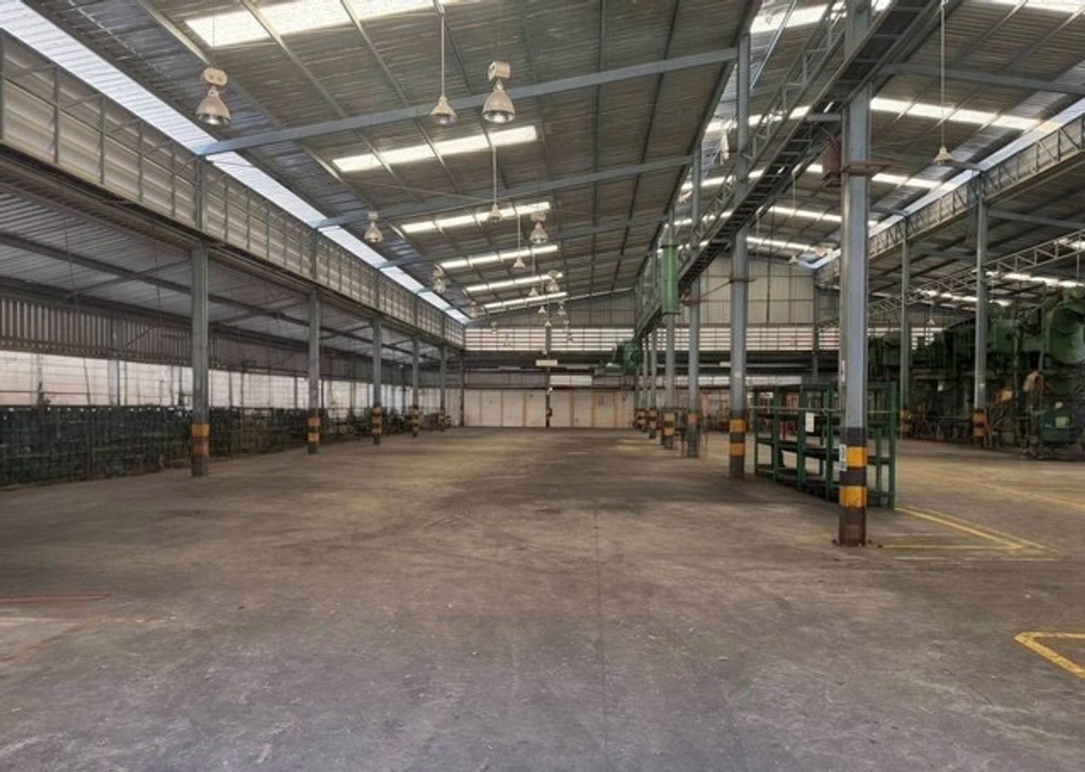 For RentWarehouseSamut Prakan,Samrong : Industrial factory warehouse for rent, 5,200 square meters @ Bang Phli Yai, Samut Prakan