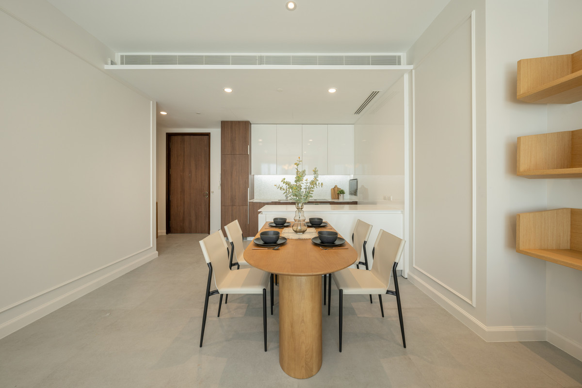 For RentCondoWitthayu, Chidlom, Langsuan, Ploenchit : 🏠✨ 185 Rajadamri | 1 Bedroom for Rent (HBH-ST-99)