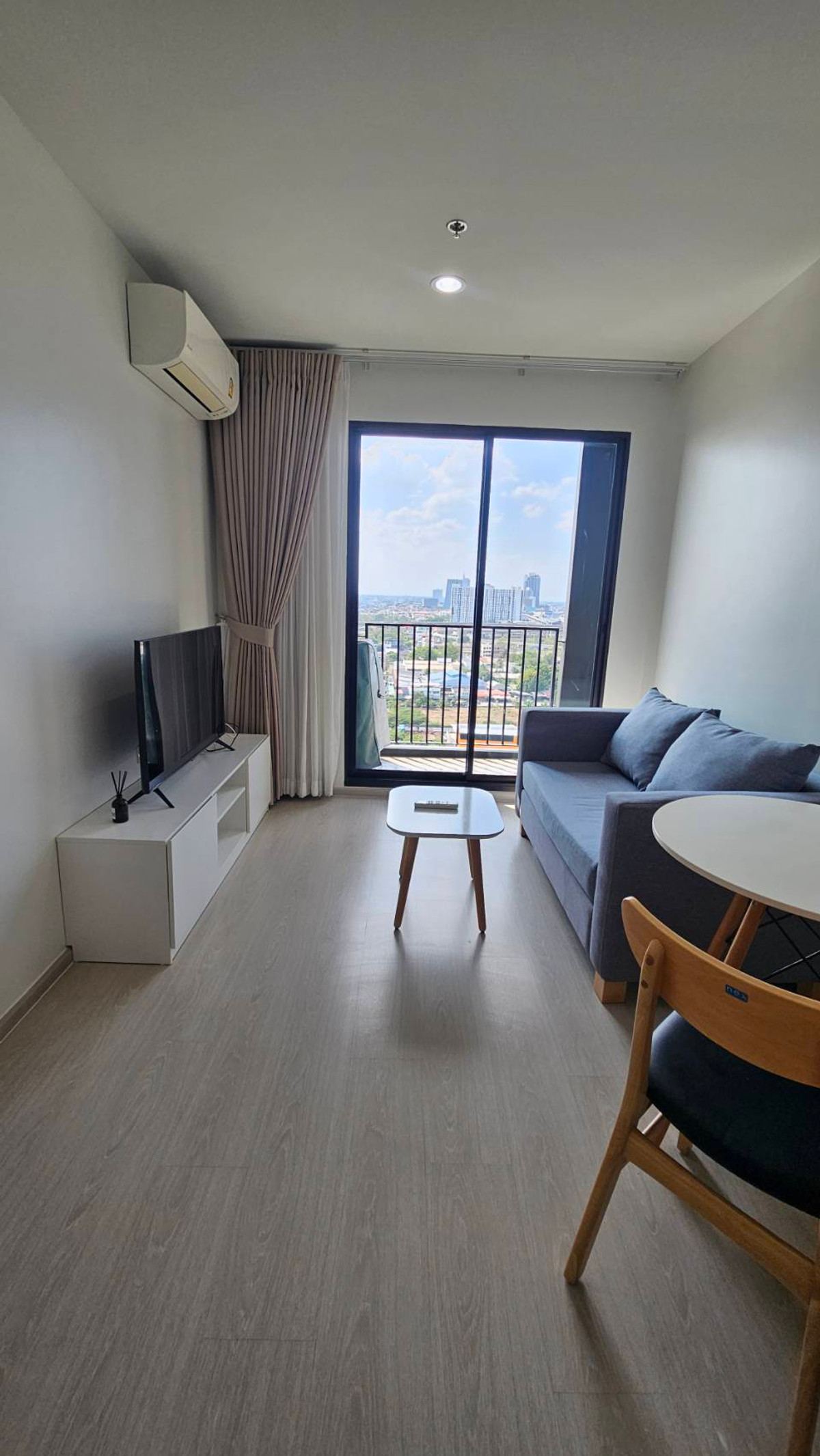 ให้เช่าคอนโดแจ้งวัฒนะ เมืองทอง : ให้เช่าคอนโด Nue Noble แจ้งวัฒนะ ห้องสวย พร้อมเครื่องใช้ไฟฟ้าเฟอร์นิเจอร์ครบ