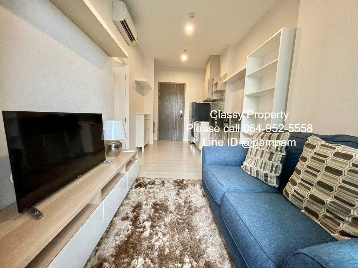 ให้เช่าคอนโดพระราม 9 เพชรบุรีตัดใหม่ RCA : ***  ให้เช่าคอนโด : นิช ไพรด์ ทองหล่อ-เพชรบุรี  1 นอน เฟอร์ครบ วิวสระ(The Niche Pride Thonglor-Phetchaburi) ***