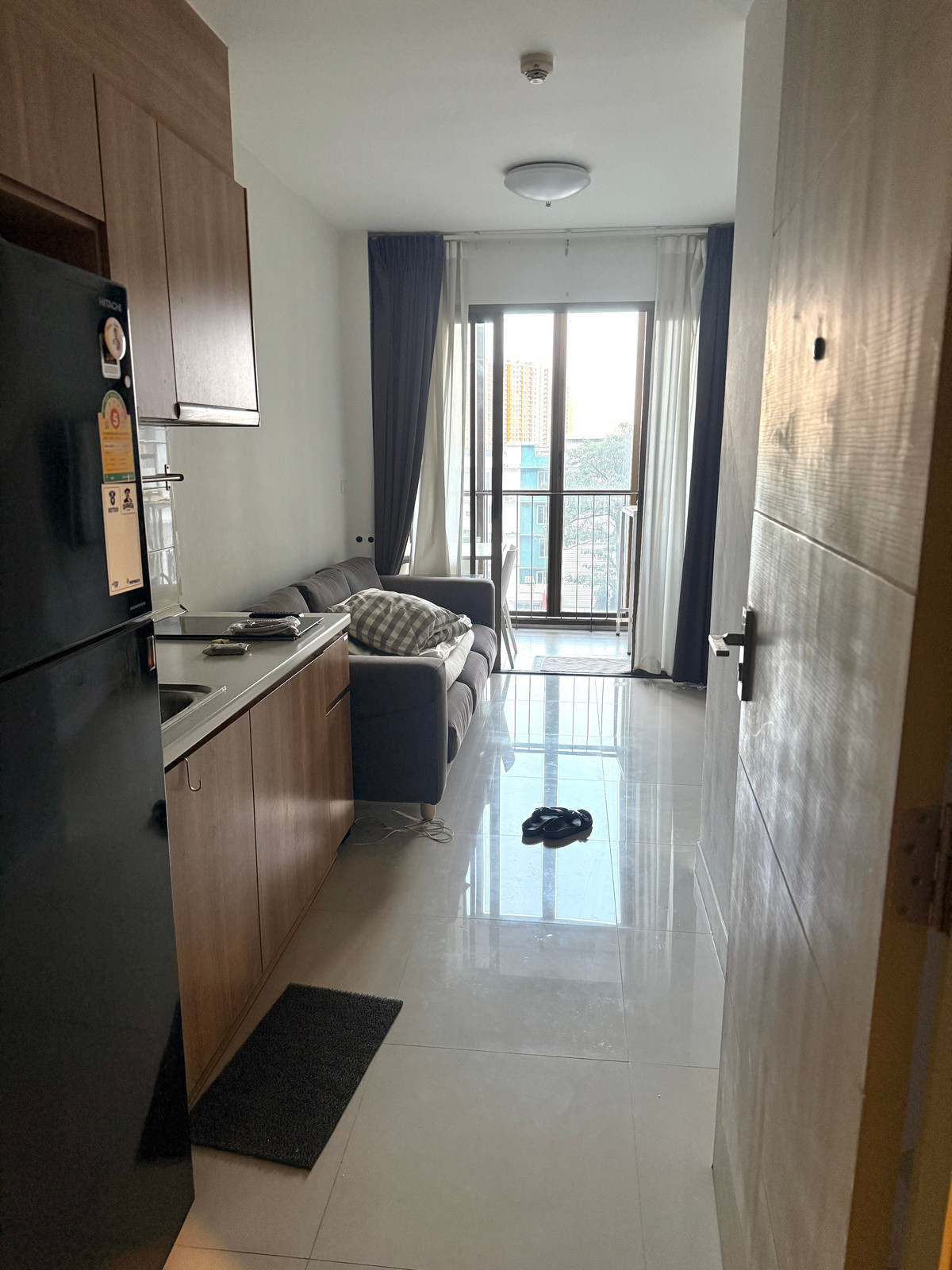 ให้เช่าคอนโดอ่อนนุช อุดมสุข : 🔥 ให้เช่า Ideo Mix Sukhumvit 103 ✨ คอนโดติด BTS อุดมสุข เดินทางสะดวก พร้อมเข้าอยู่  🏢 อาคาร A ชั้น 6 📐 ขนาด 30 ตร.ม.