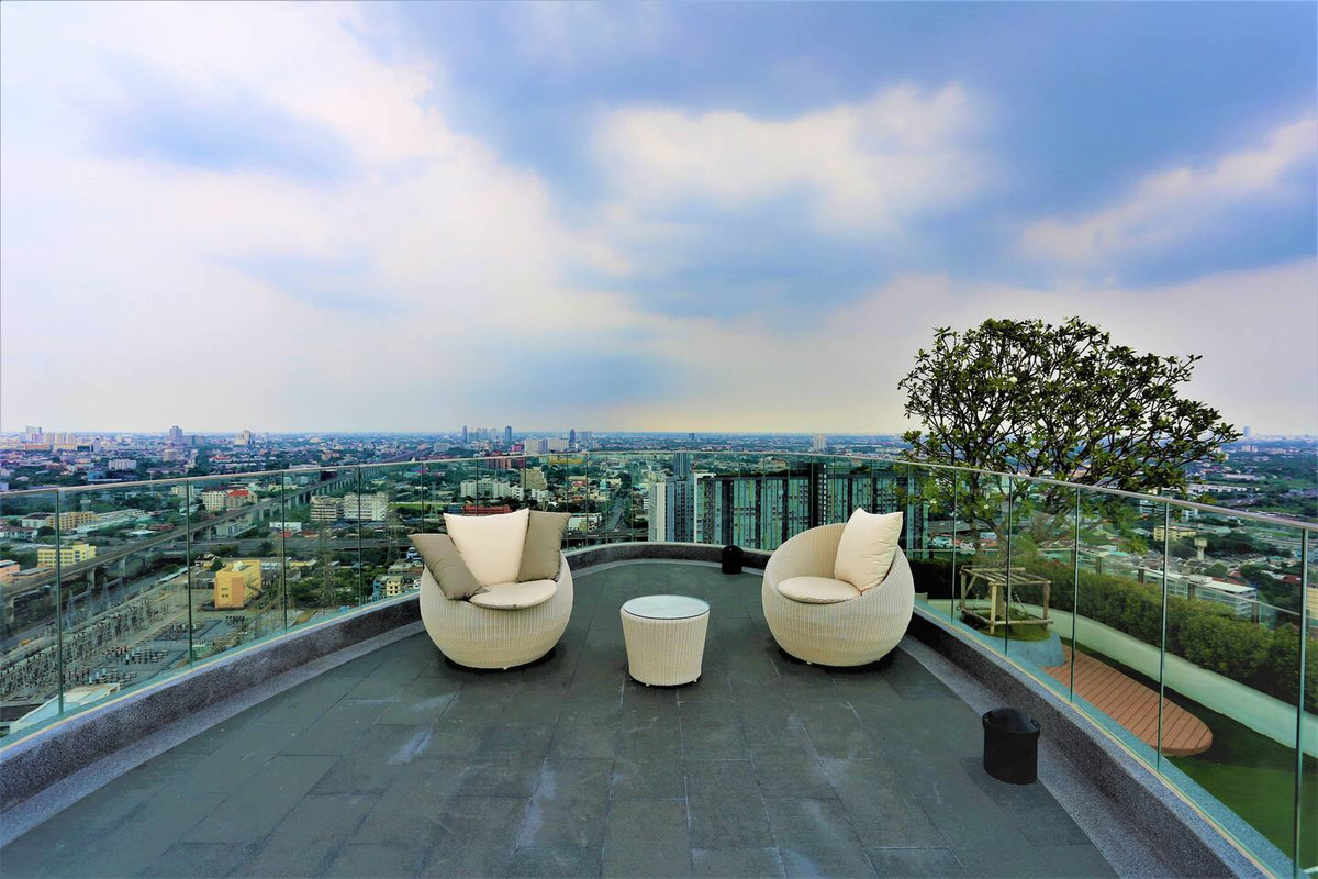 ขายคอนโดพระราม 9 เพชรบุรีตัดใหม่ RCA : The Tree Sukhumvit 71 - Ekamai / 1 Bedrooms (FOR SALE), เดอะทรี สุขุมวิท 71 - เอกมัย / 1 ห้องนอน (ขาย) VL004