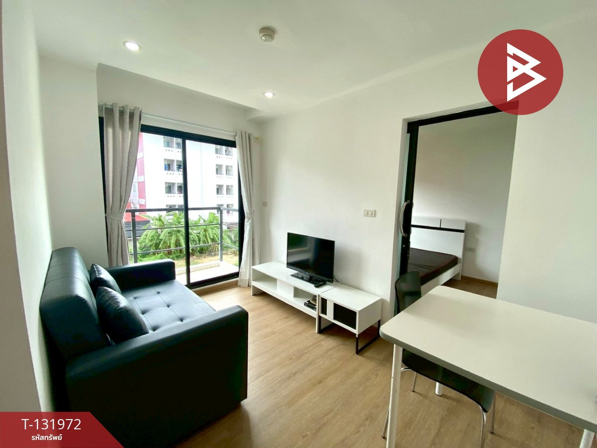 For SaleCondoPattaya, Bangsaen, Chonburi : Condo for sale, i-Loft Bangsaen (i-Loft Bangsaen), Saen Suk, Chonburi.