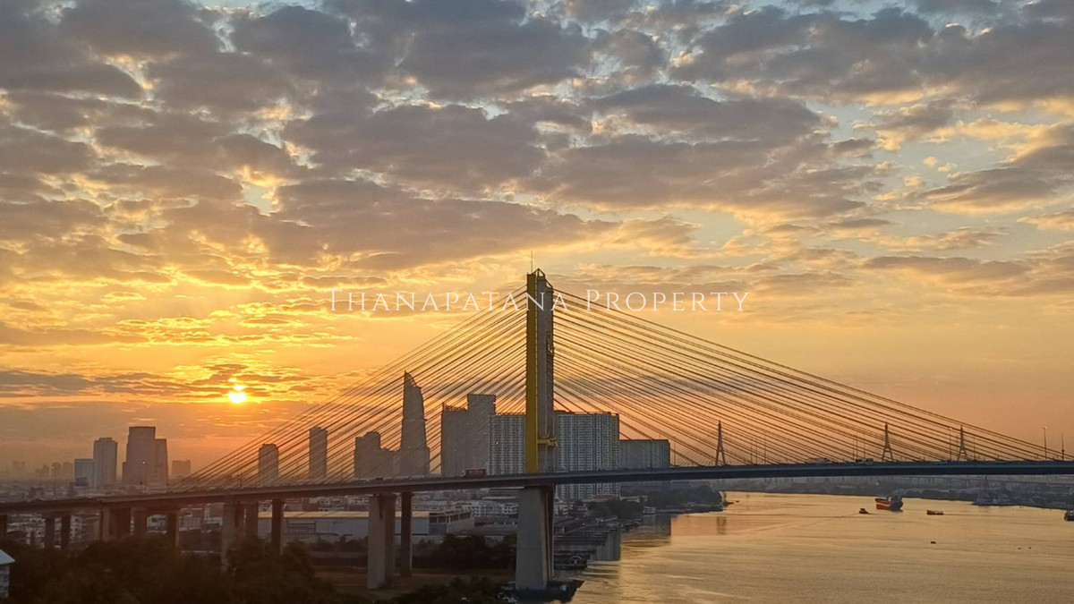 For SaleCondoRama3 (Riverside),Satupadit : Pet Friendly Riverfront Condo For Sale | Newly Renovated 198 Sq.M. | Riverside Villa Rama 3 | Low Density