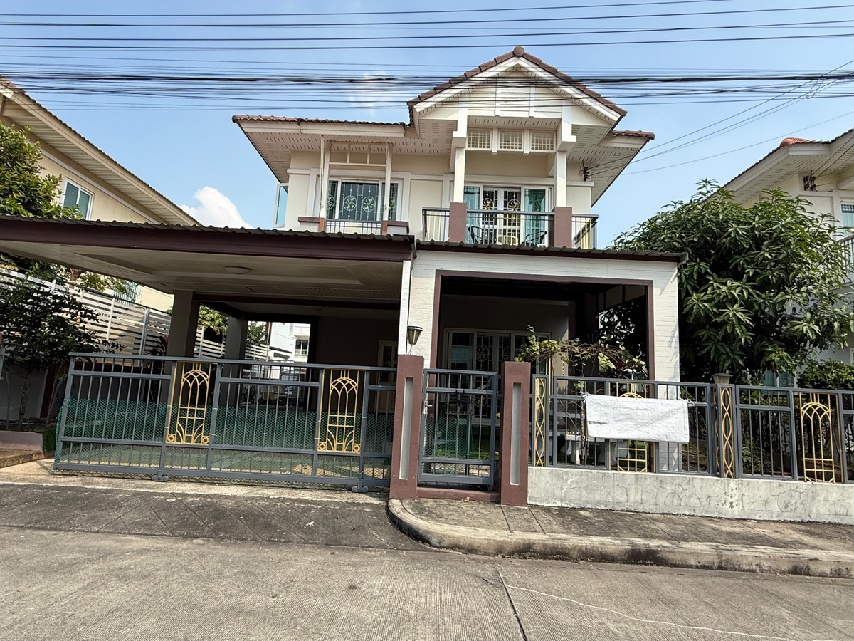 บ้านลาดกระบัง สุวรรณภูมิ : ขายหรือให้เช่า บ้านราคาดีน่าอยู่ ติดโรบินสัน