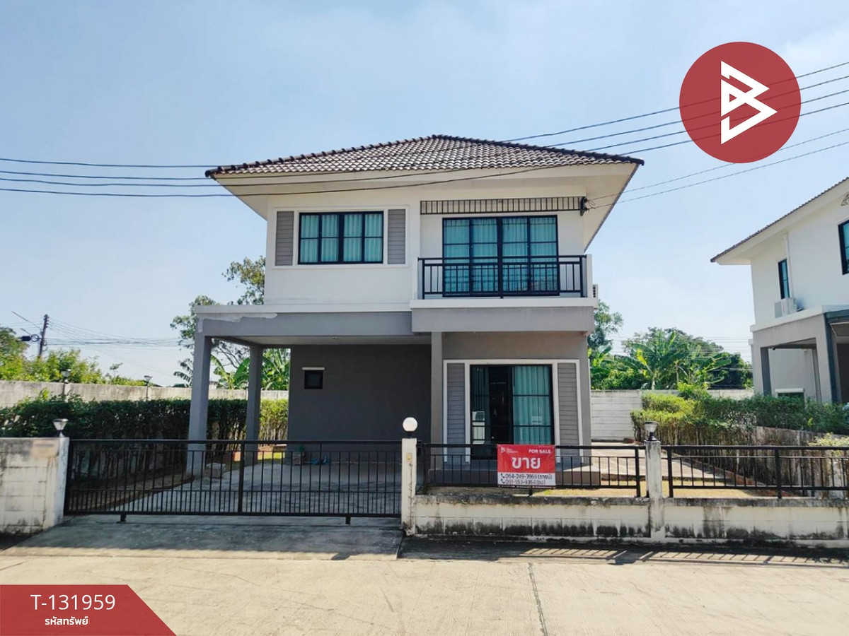 For SaleHouseChachoengsao : Single house for sale Baan Maruay Sotorn 4, Chachoengsao (Baan Maruay Sotorn4)