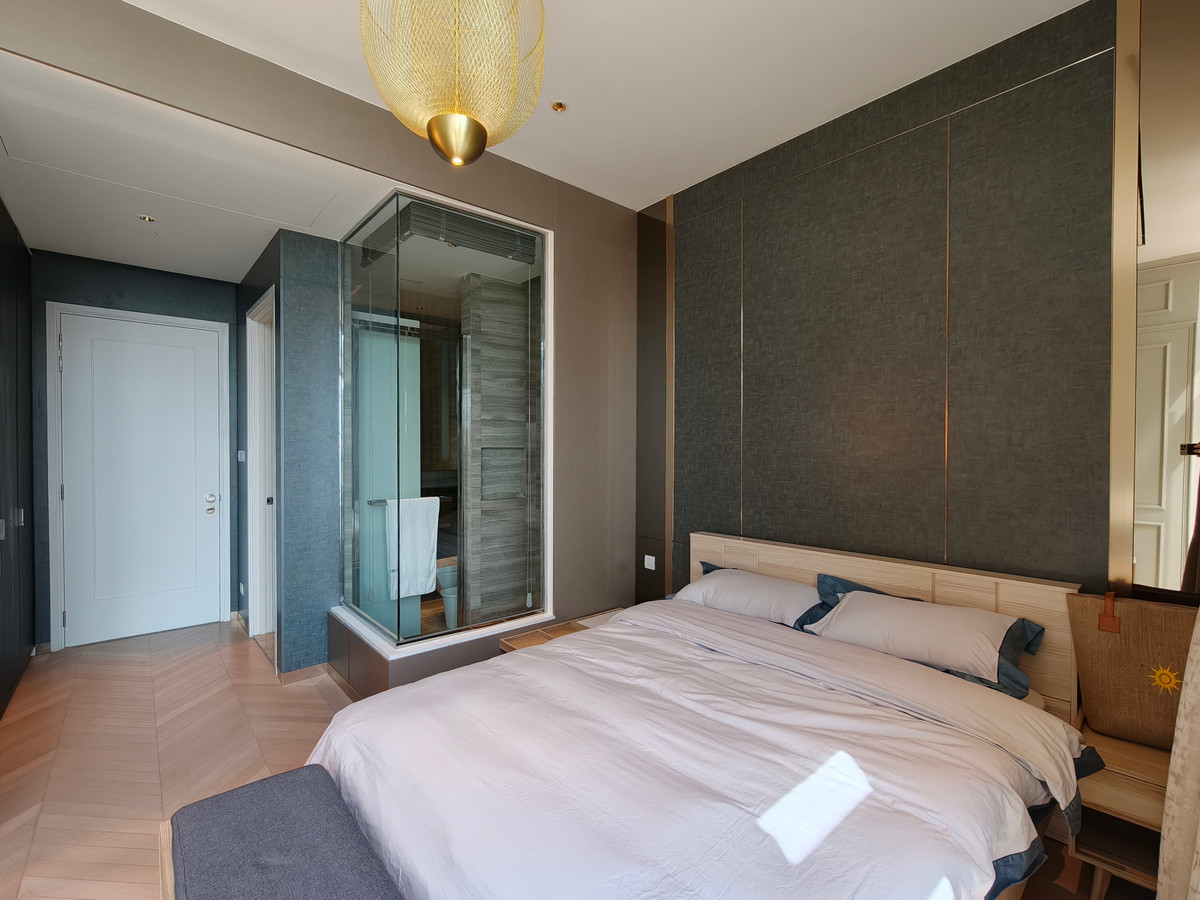 ให้เช่าคอนโดสาทร นราธิวาส : Branded Residence สุดหรูริมน้ำ Four Seasons - ยูนิตสไตล์ Oriental พร้อมวิวแม่น้ำ paranoma