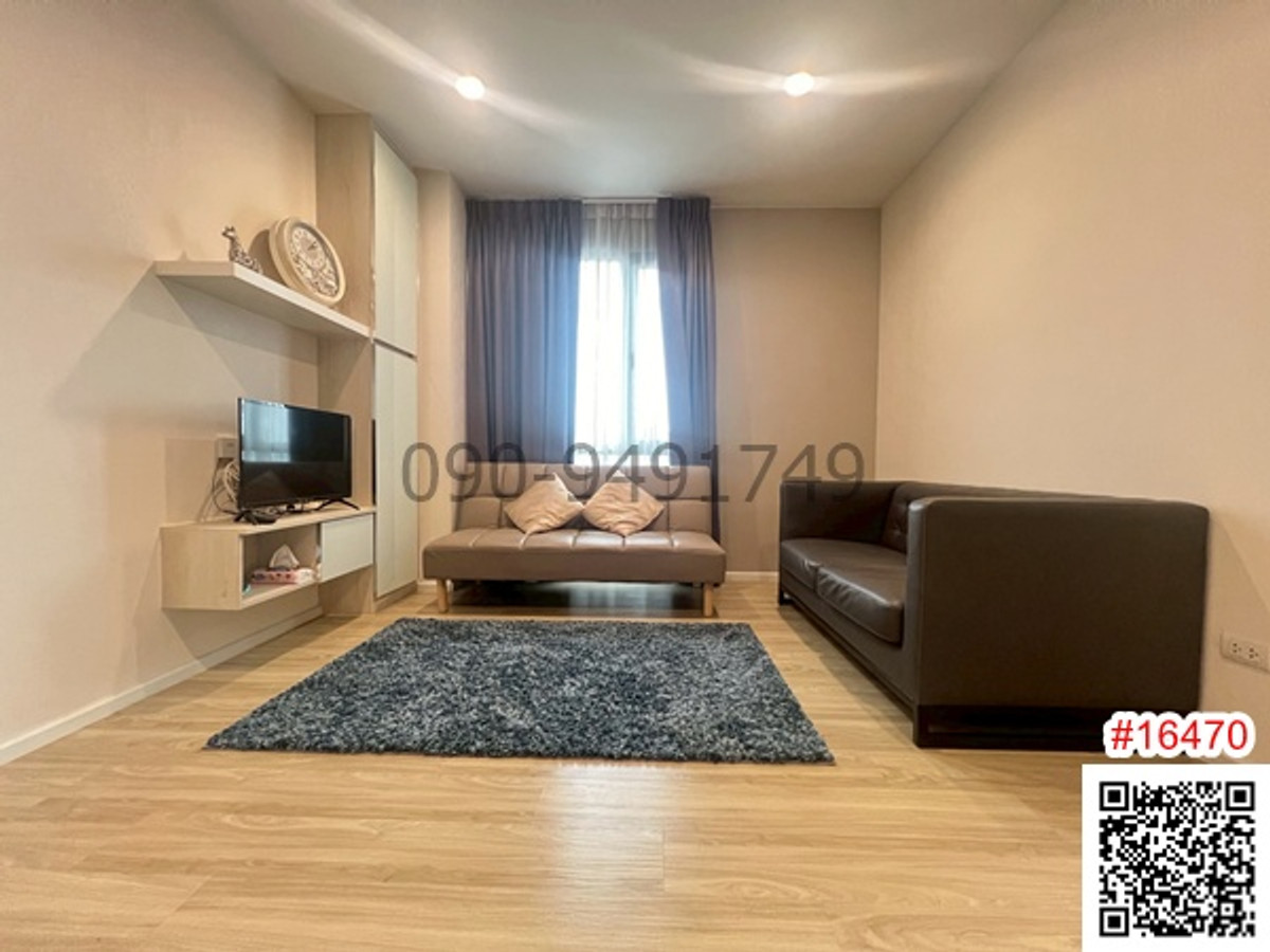 ให้เช่าคอนโดนวมินทร์ รามอินทรา : เช่า คอนโด JW Station@Ramintra ชั้น4 วิวเมือง ใกล้ mrt เศรษฐบุตร 50 เมตร