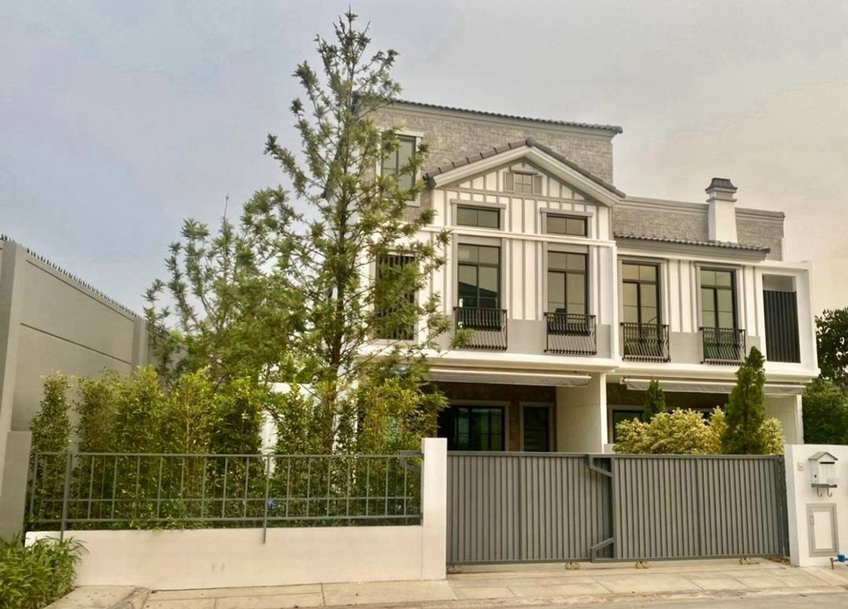 ให้เช่าทาวน์โฮมบางนา แบริ่ง ลาซาล : 💥ForRent💥3Bed • Indy5 Bangna KM.7 🏡 Near Mega Bangna 5 mins ✨ Duplex ‼️Corner House with Private Garden 🌳 Ready to move in ‼️