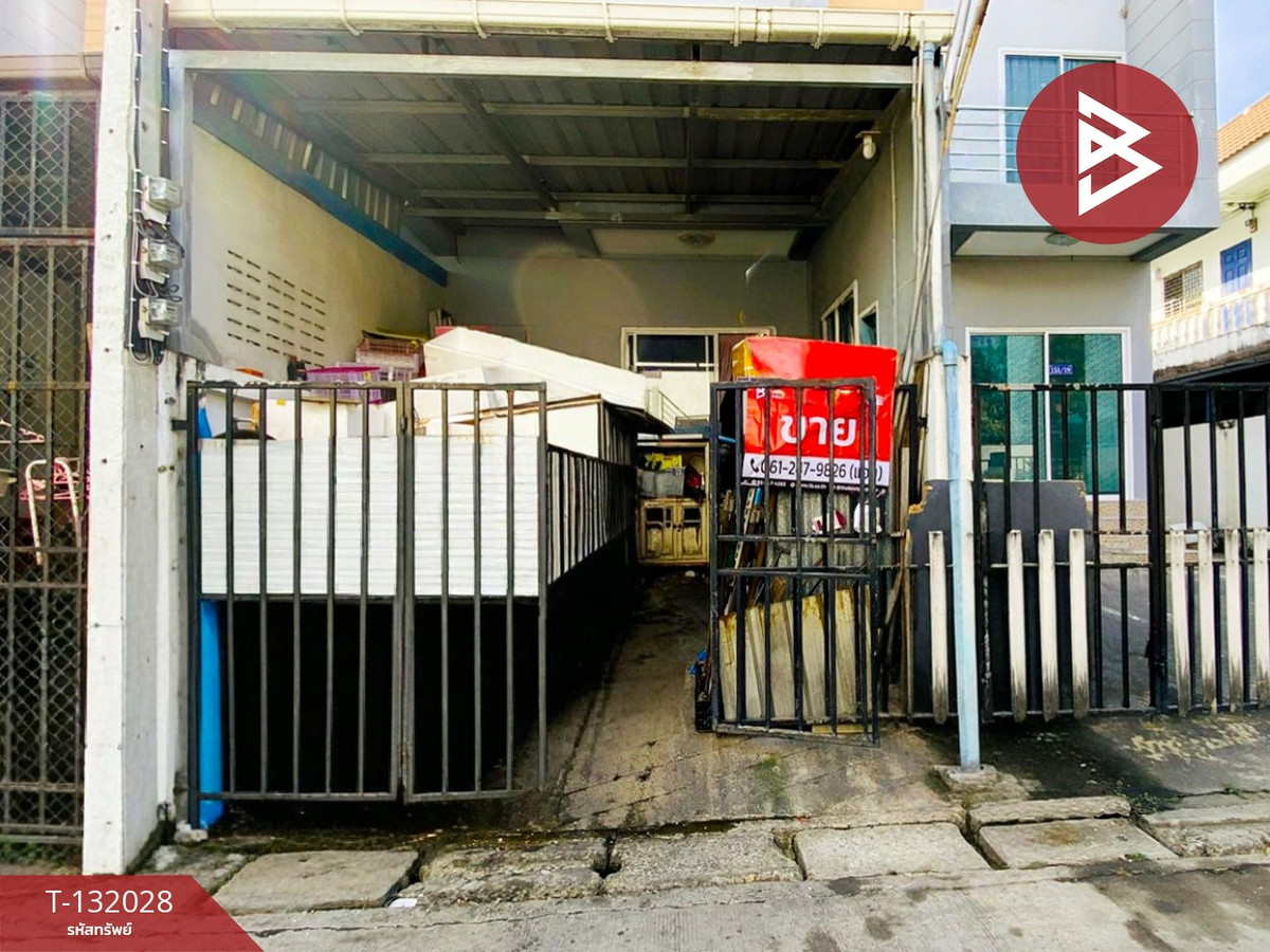 ขายทาวน์โฮมมหาชัย สมุทรสาคร : ขายทาวน์เฮ้าส์ เนื้อที่ 20 ตารางวา บ้านเกาะ สมุทรสาคร ทำเลดีติดถนน