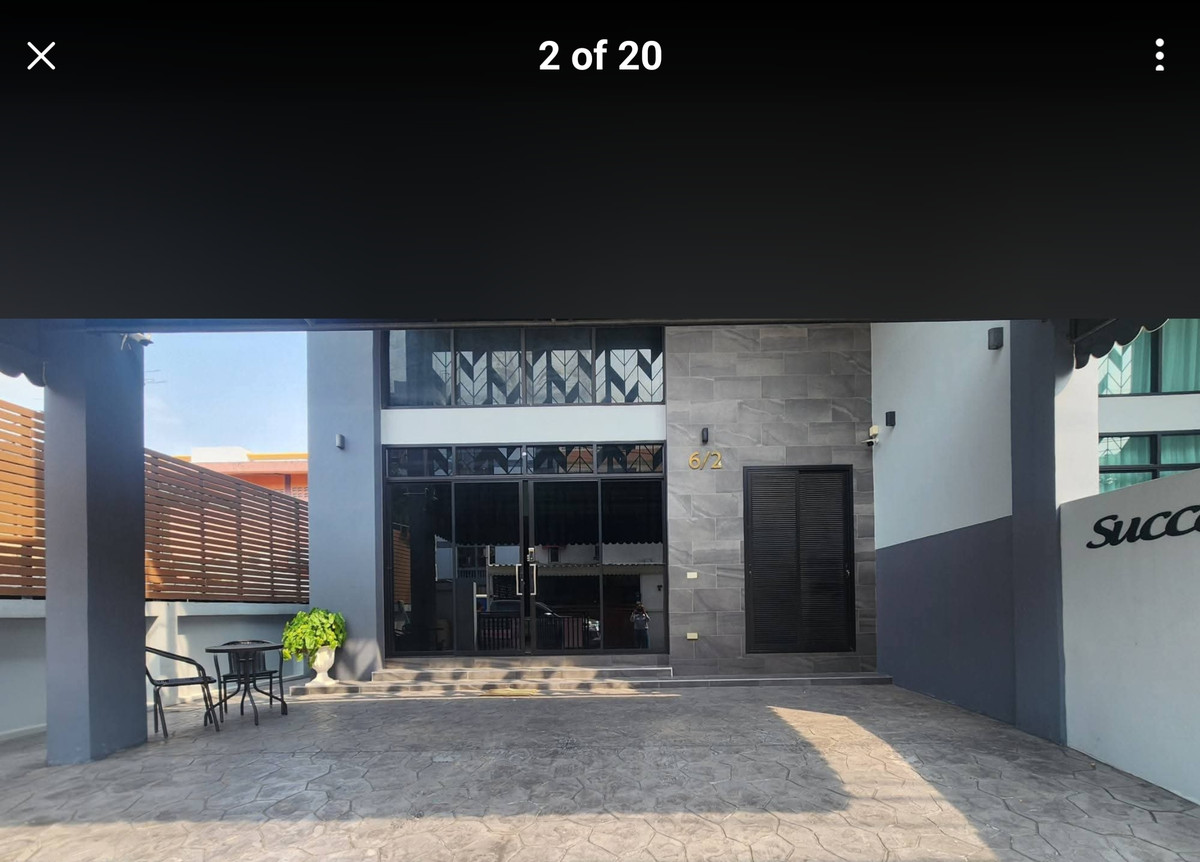 ให้เช่าโฮมออฟฟิศโชคชัย4 ลาดพร้าว71 : home office 3.5 ชั้น ตกแต่งครบย่านลาดพร้าว