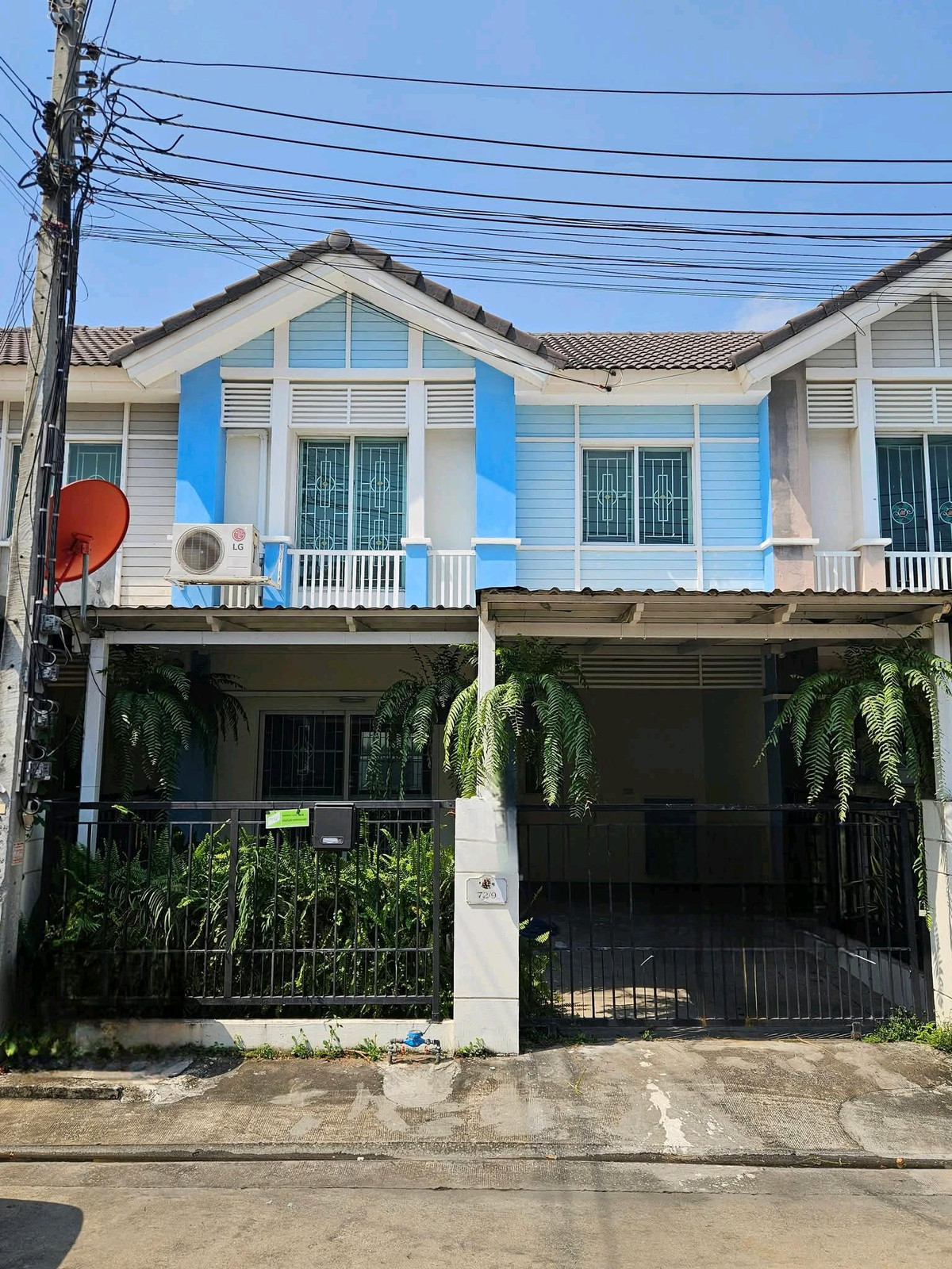 ขายทาวน์โฮมนนทบุรี บางใหญ่ บางบัวทอง : ขายบ้าน พร้อมเฟอร์ ติดแอร์ทั้งหลัง โครงการพฤกษาวิลล์ 28 วงแหวน-รัตนาธิเบศร์ (Pruksa Ville 28) ใกล้ MRT และเซ็นทรัลเวสเกต