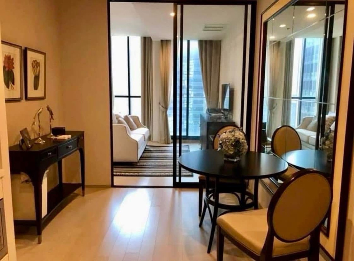 ให้เช่าคอนโดวิทยุ ชิดลม หลังสวน : For rent Noble Ploenchit ✨ 42,000  