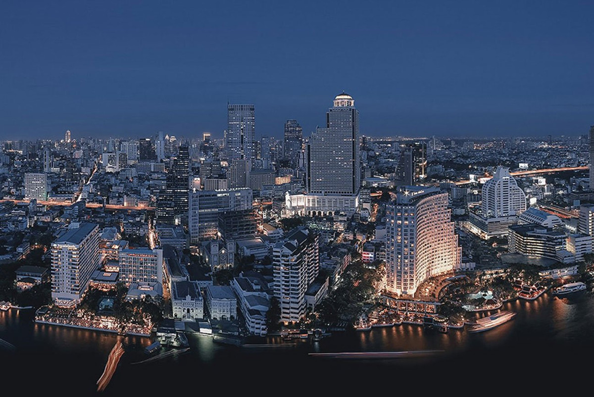 For SaleCondoWongwianyai, Charoennakor : The River l Luxurious waterfront condo near CBD and BTS Saphan Taksin.