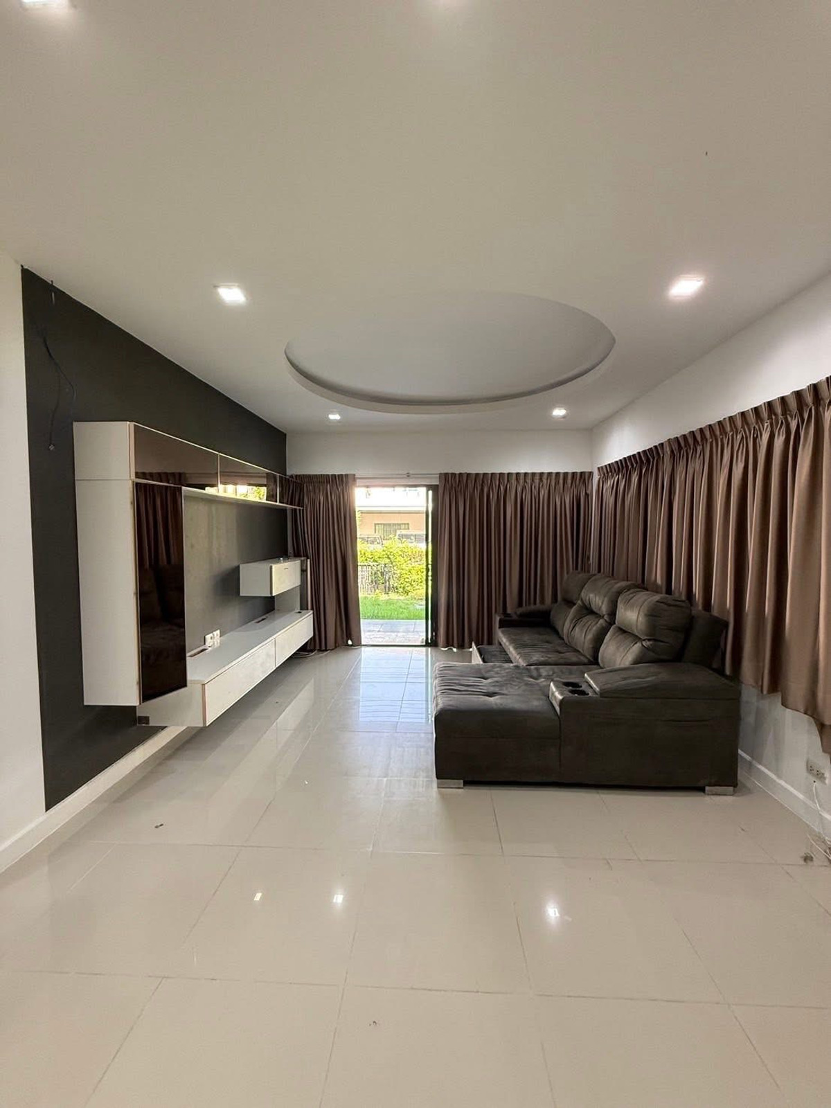 For RentHouseNawamin, Ramindra : Single house for rent, 79 sq m., Habitia Watcharapol Village, near Don Mueang Airport.