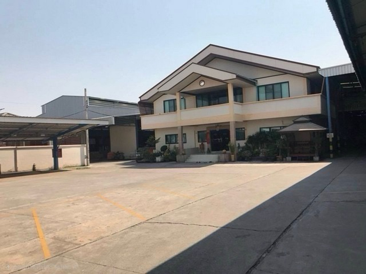 For RentFactorySamut Prakan,Samrong : Industrial factory for rent, 5,200 square meters, has a factory operating license, Factory No. 4 @ Bang Phli Yai, Samut Prakan.