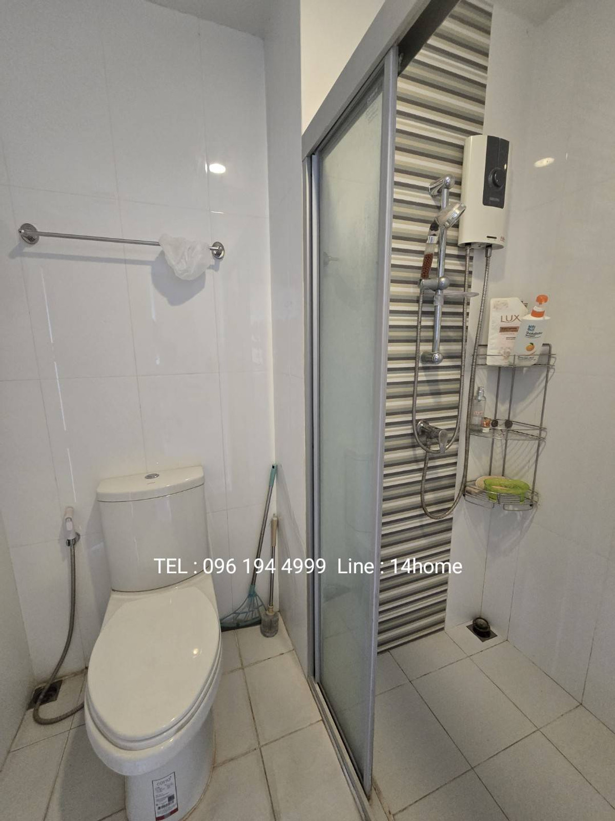 For RentCondoRathburana, Suksawat : For rent, ISSI Condo Suksawat (ISSI SUKSWAT), size 42 sq m., 4th floor, 2 bedrooms, 1 bathroom, BTS view, Suksawat Road side, near Bang Pak Ok Witthayakhom School.  Big C Bang Pakok