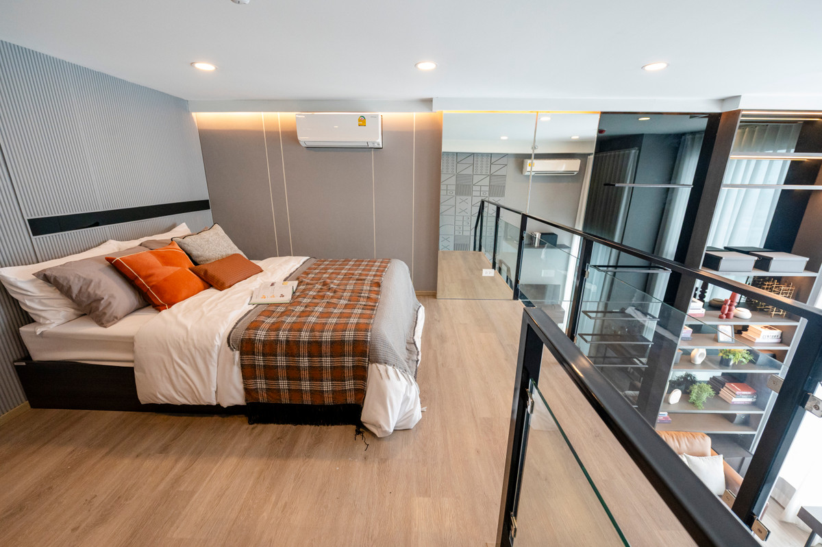 ขายคอนโดนวมินทร์ รามอินทรา : 💖 Big Sale ลดเยอะ 🔥 Origin Plag & Play Ramintra ✨ 26.27  sq.m.