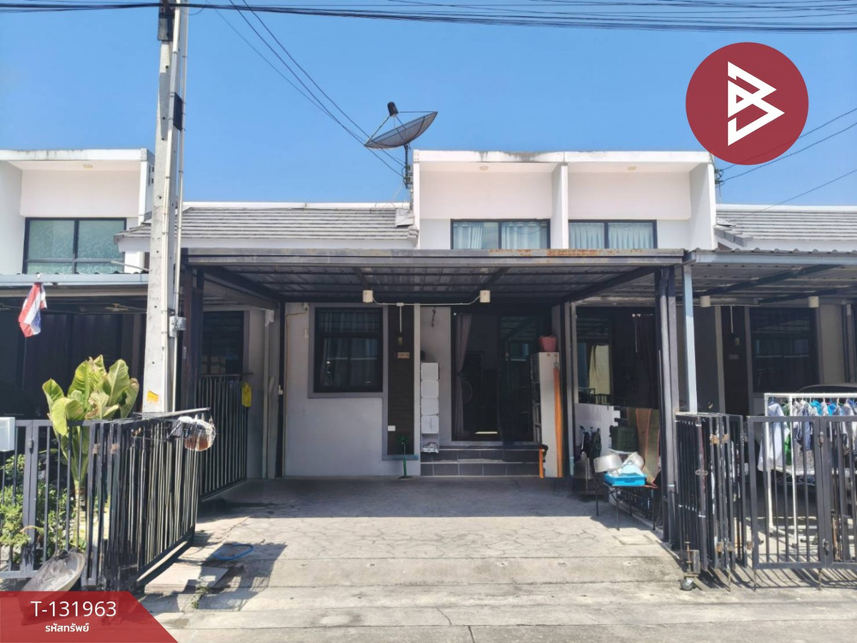 For SaleTownhomePattaya, Bangsaen, Chonburi : Townhouse for sale Idyl Panthong Village, Chonburi (IDyl Panthong)