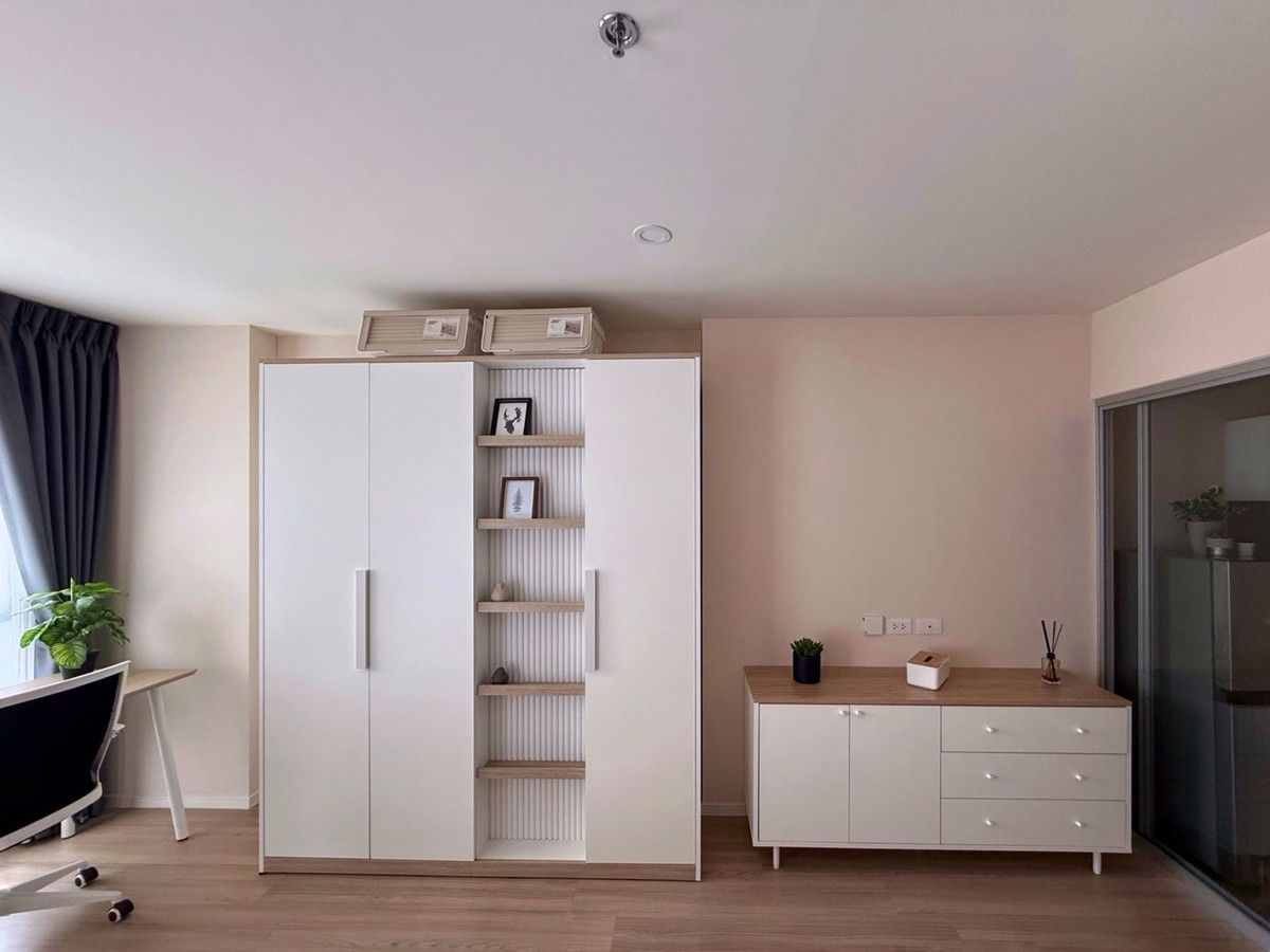 ขายคอนโดแจ้งวัฒนะ เมืองทอง : 💢ห้องใหม่มือ 1 เฟอร์สวย ครบตามภาพ💢ลุมพินีวิลล์ แจ้งวัฒนะ-ปากเกร็ด สเตชั่น💢ฟรีค่าส่วนกลาง 24 เดือน