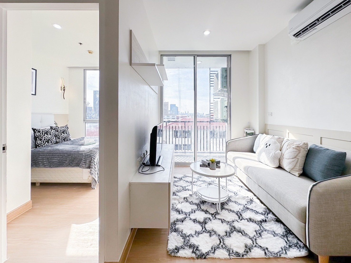 ให้เช่าคอนโดรามคำแหง หัวหมาก : "ปล่อยเช่าคอนโด ชีวาทัย รามคำแหง ทำเลดี ใกล้ สถานีสายสีส้ม รามคำแหง 34 เพียง 300 เมตรร้อมเฟอร์นิเจอร์และเครื่องใช้ไฟฟ้า