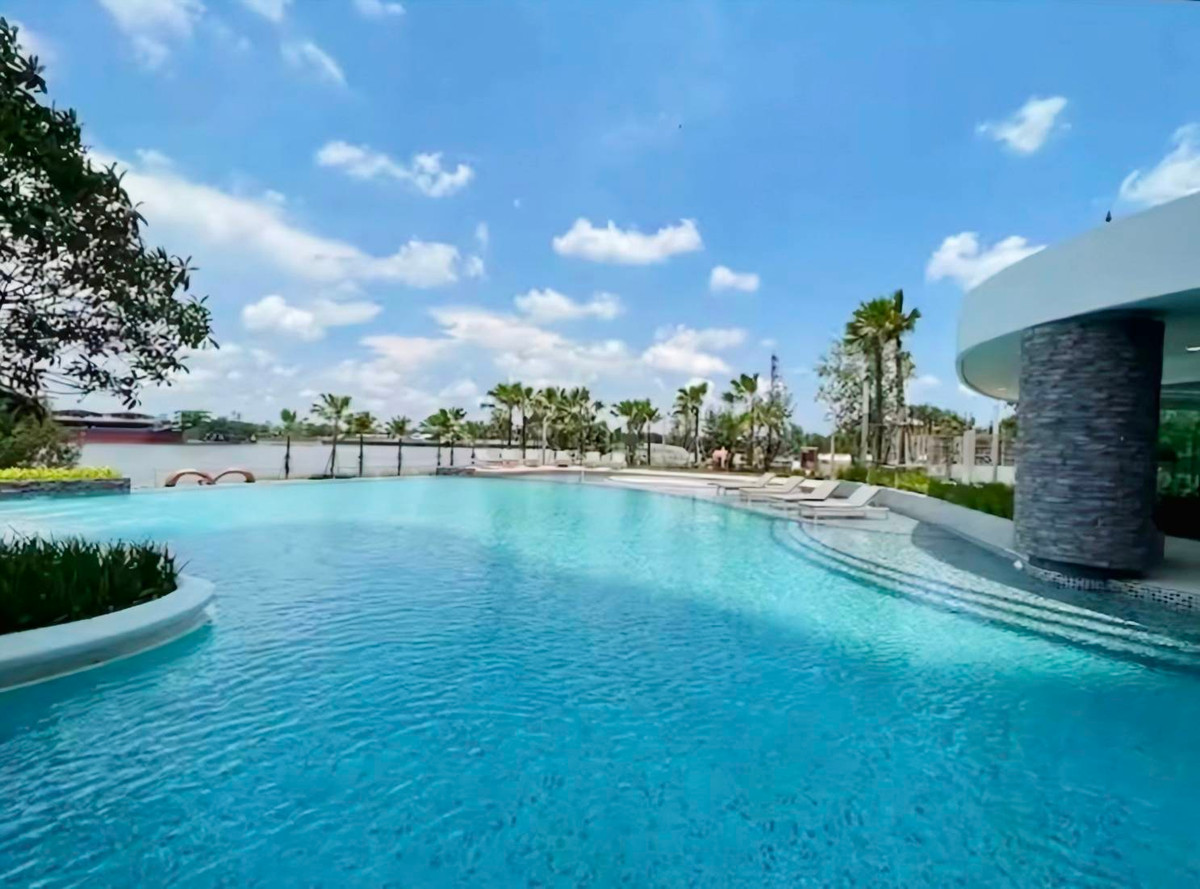 For RentCondoRama3 (Riverside),Satupadit : Condo for rent, Supalai Riva Grande Rama 3, luxury room next to the river, 294 sq m, parking 130%.