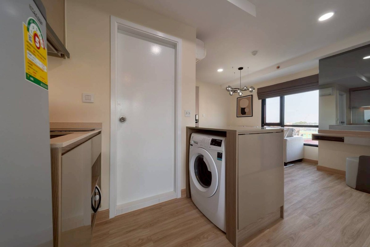 ขายคอนโดวิภาวดี ดอนเมือง หลักสี่ : S2956 คอนโดแต่งครบ พร้อมอยู่ Knightsbridge Skycity สะพานใหม่