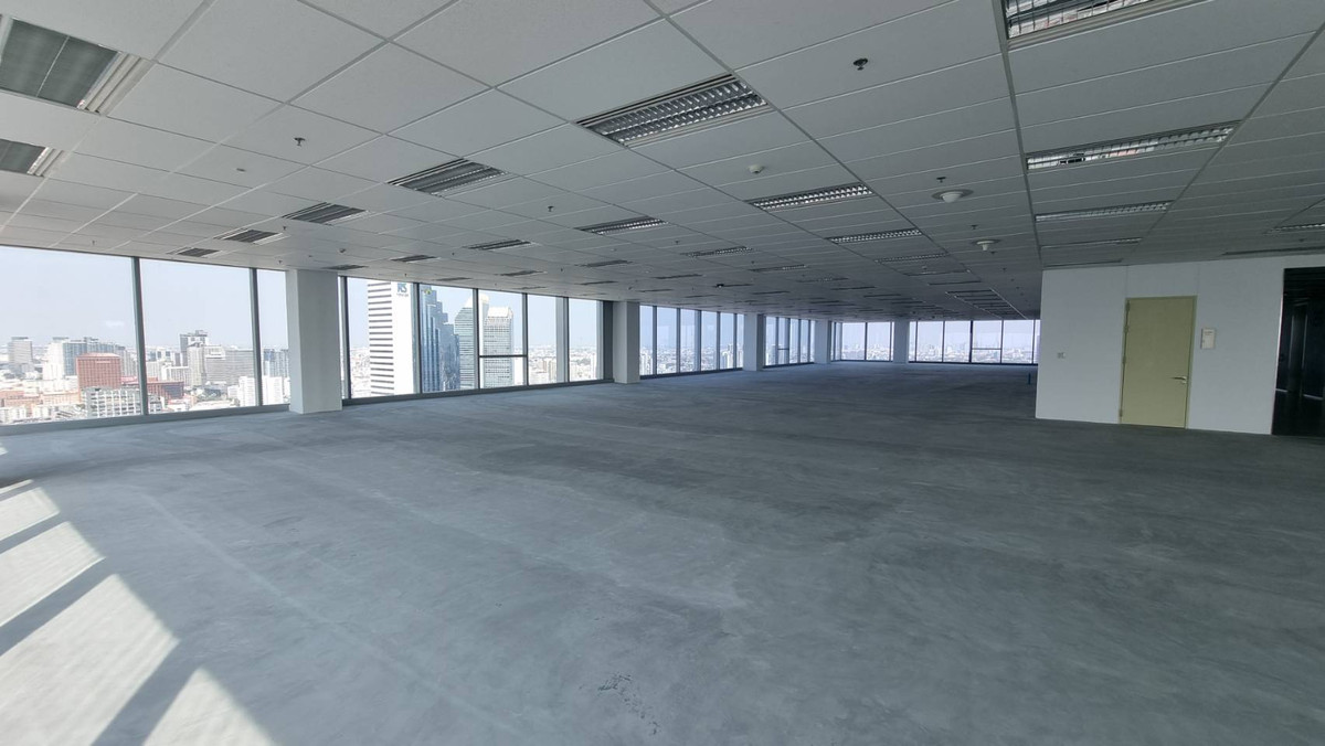 ให้เช่าสำนักงานรัชดา ห้วยขวาง : ให้เช่า ออฟฟิศ MRT พระราม 9 / MRT ศูนย์วัฒนธรรม  ขนาด 912.67 ตรม. 