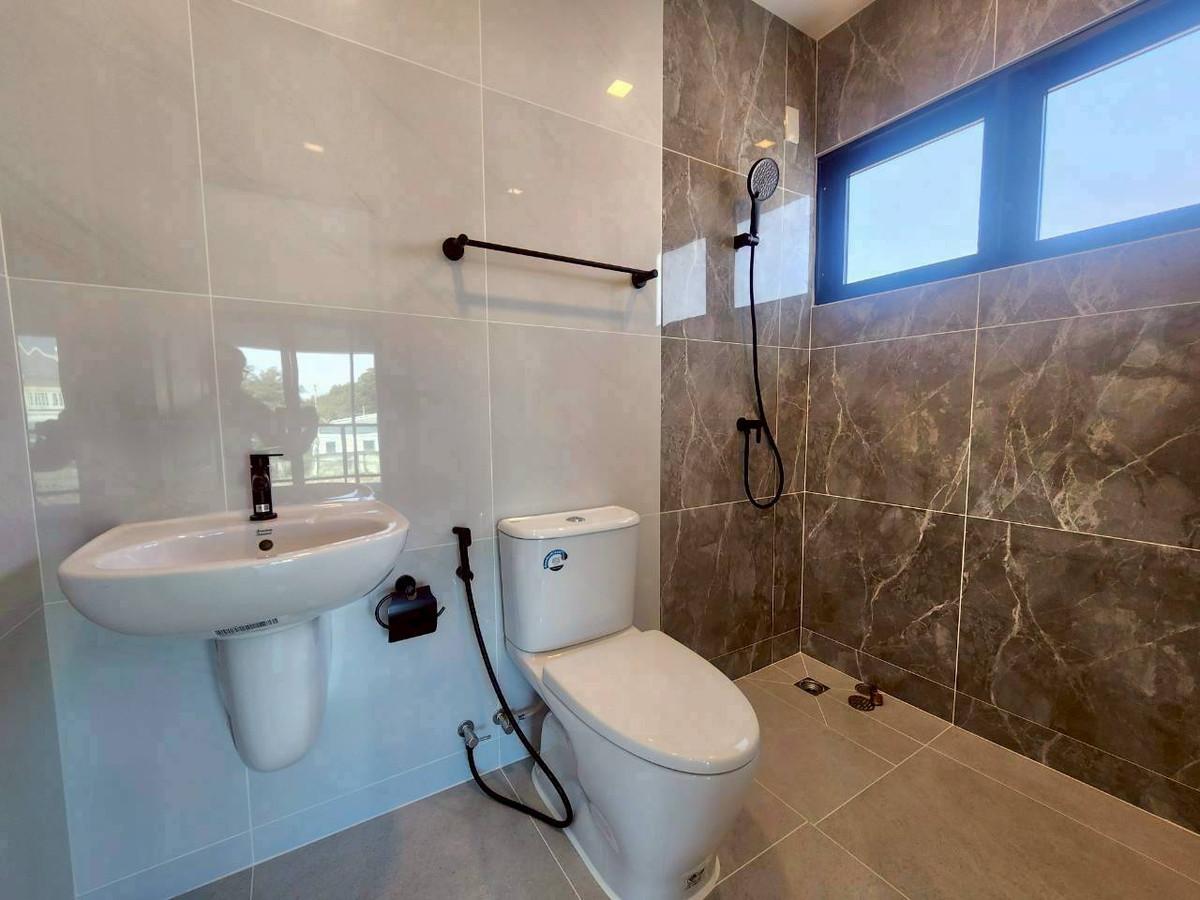 For SaleHouseNonthaburi, Bang Yai, Bangbuathong : Single house for sale Chollada Village, Bang Bua Thong, area 156 square meters, Bang Kruai-Sai Noi Road. Bang Rak Yai Subdistrict Bang Bua Thong District, Nonthaburi