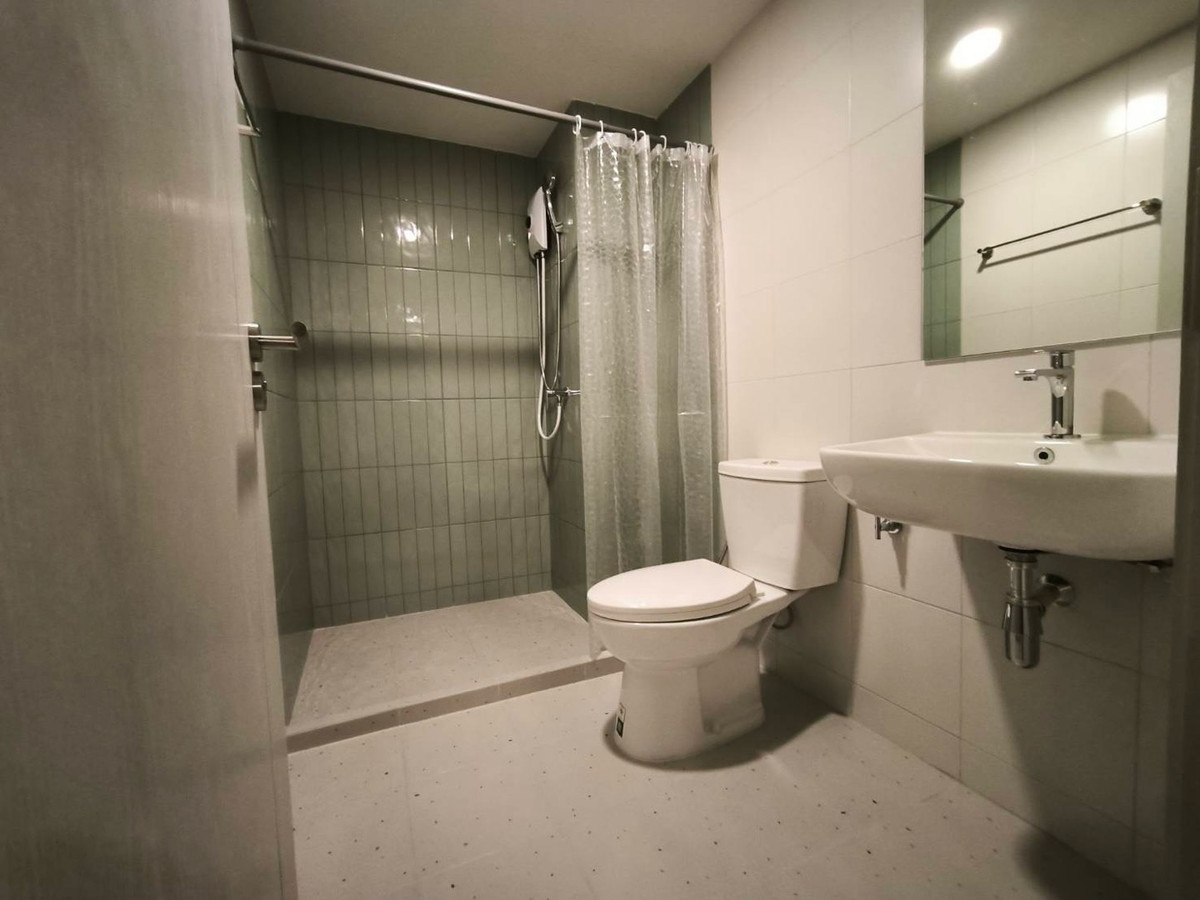 For RentCondoSamut Prakan,Samrong : For rent 📍 The Origin Sukhumvit - Praksa 📍 Fully furnished with appliances. Near BTS Praksa.