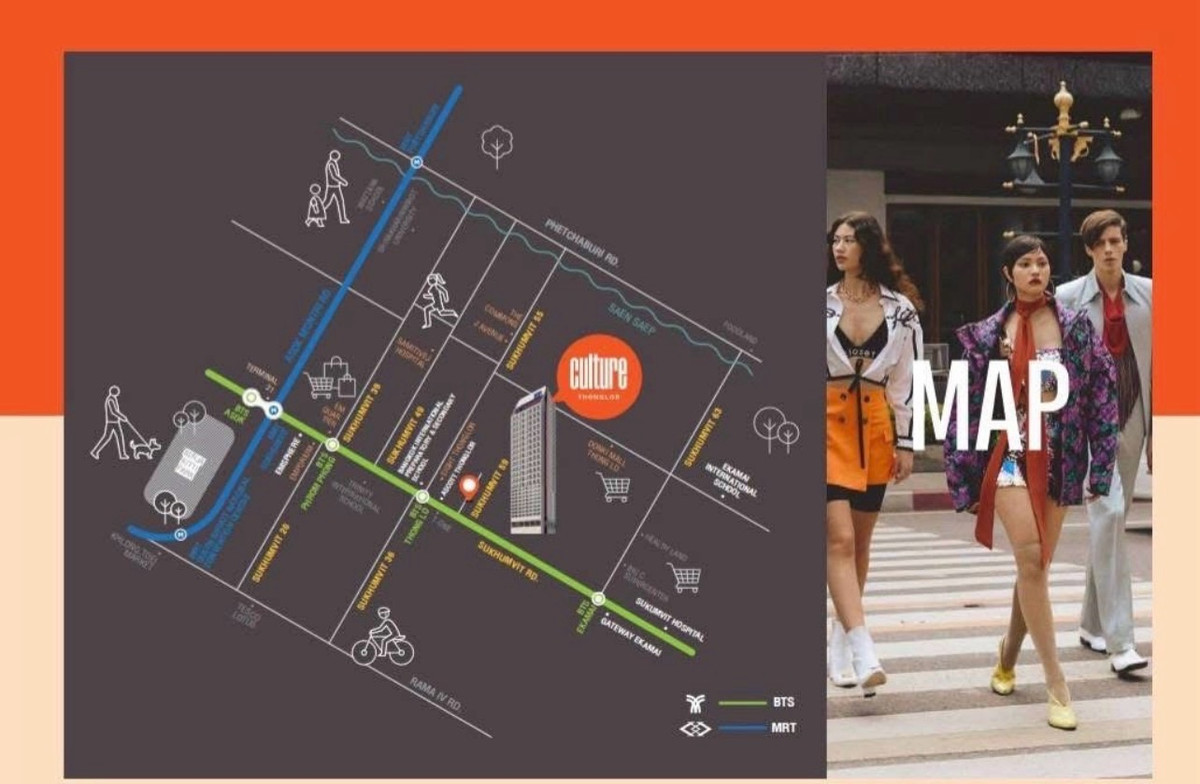 For SaleCondoSukhumvit, Asoke, Thonglor : Condo for sale: Culture Thonglor