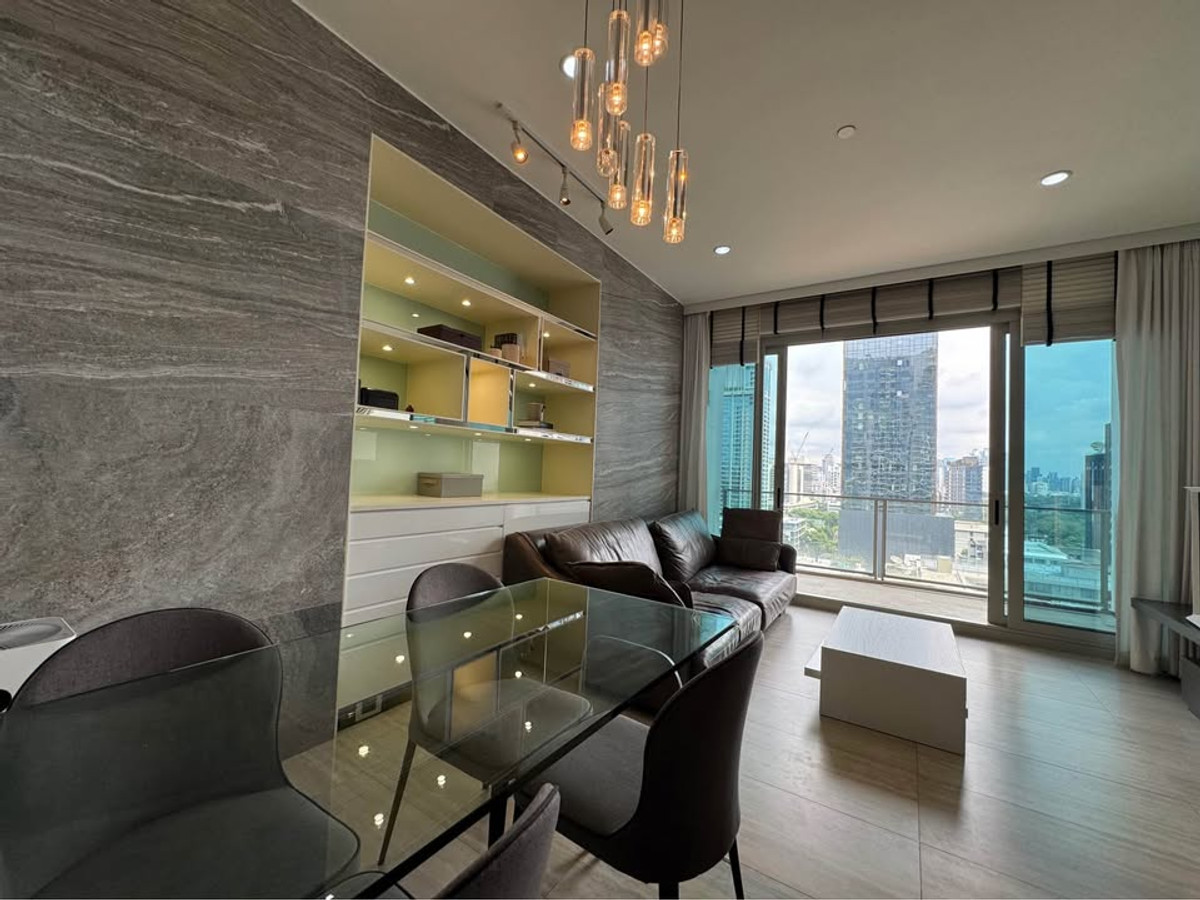 คอนโดวิทยุ ชิดลม หลังสวน : 🏠✨ 185 ราชดำริ | 2 Bedrooms for Sale / Rent (HBH-ST-100)