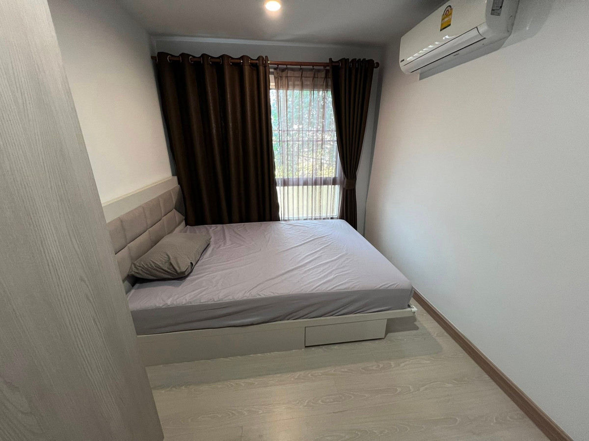 For RentCondoSamut Prakan,Samrong : For Rent 🔥 The Kith Sukhumvit 113 🔥 Fully furnished and equipped with appliances. Near BTS Samrong.