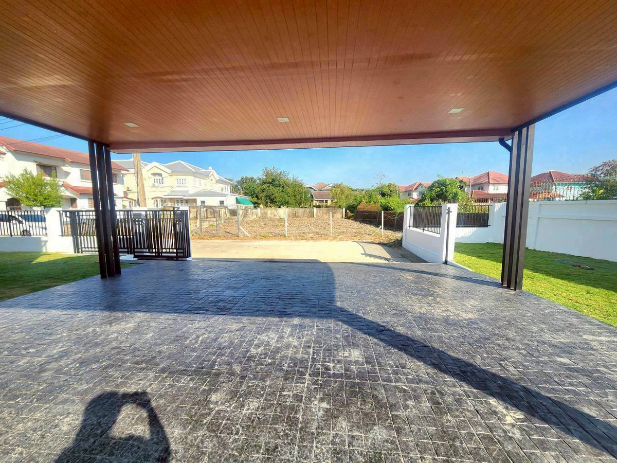 For SaleHouseNonthaburi, Bang Yai, Bangbuathong : Single house for sale Chollada Village, Bang Bua Thong, area 156 square meters, Bang Kruai-Sai Noi Road. Bang Rak Yai Subdistrict Bang Bua Thong District, Nonthaburi