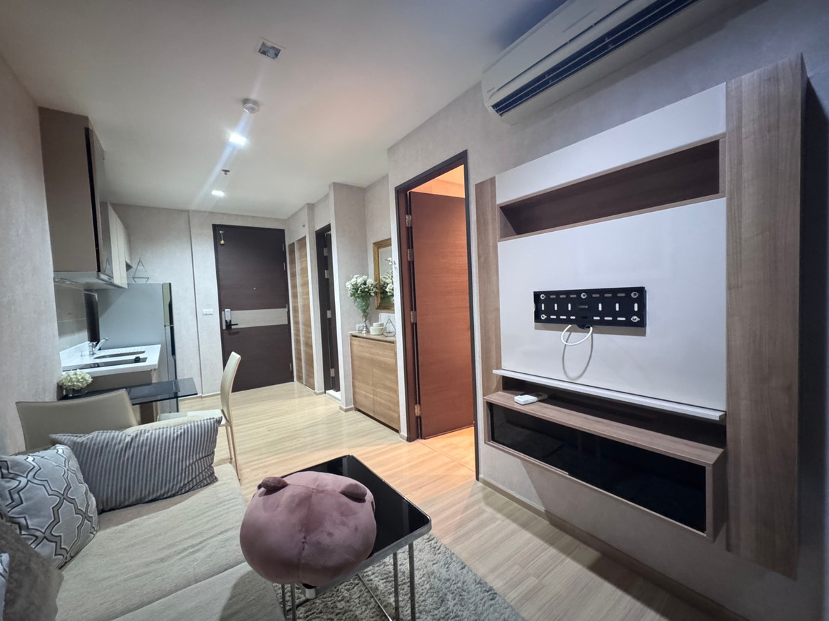 ให้เช่าคอนโดสาทร นราธิวาส : Rhythm Sathorn ห้องใหม่ ว่างพร้อมให้เช่า 20,000/เดือน