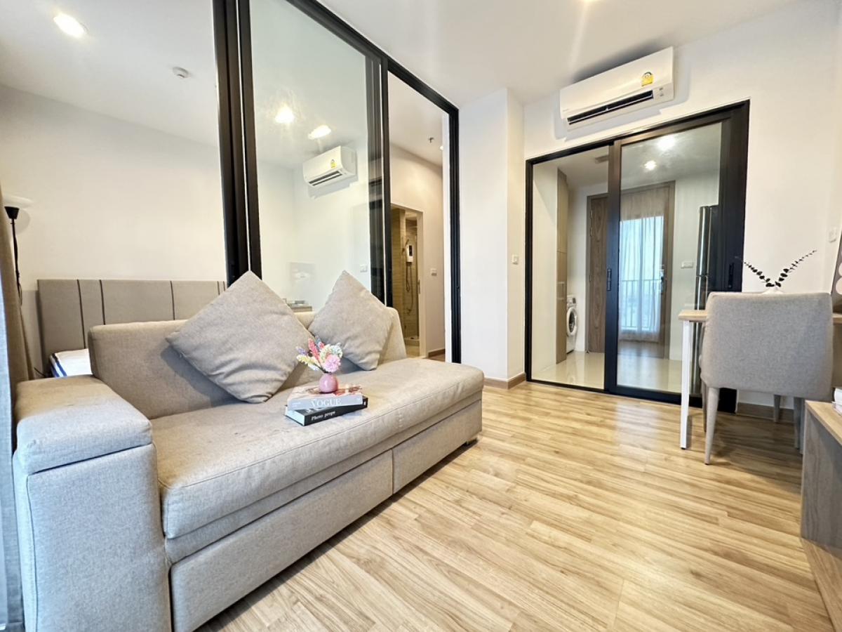 For RentCondoBangna, Bearing, Lasalle : 📣Ag. #For rent💫Condo Niche Mono Sukhumvit-Bearing ✨#200 meters away from BTS Bearing 🚇💚