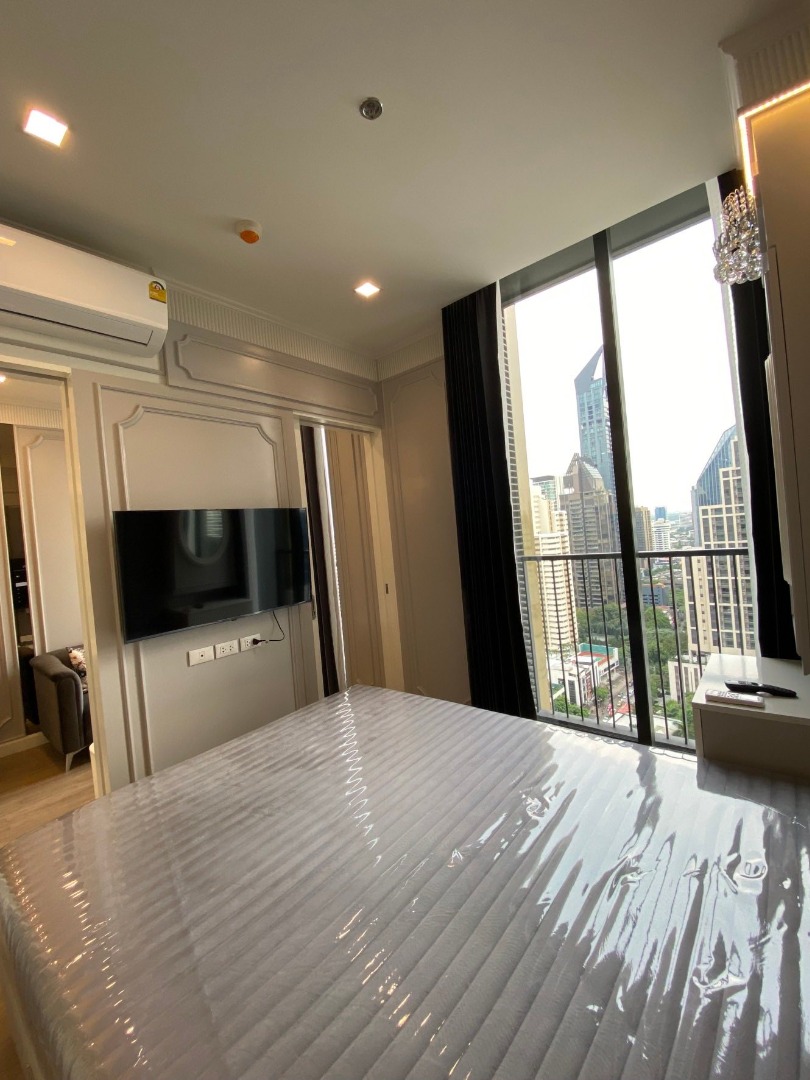 For RentCondoSukhumvit, Asoke, Thonglor : 🔥For Rent Now🔥 Noble State 39, spacious unit with beautiful view, fully furnished and ready to move in, near BTS Phrom Phong.