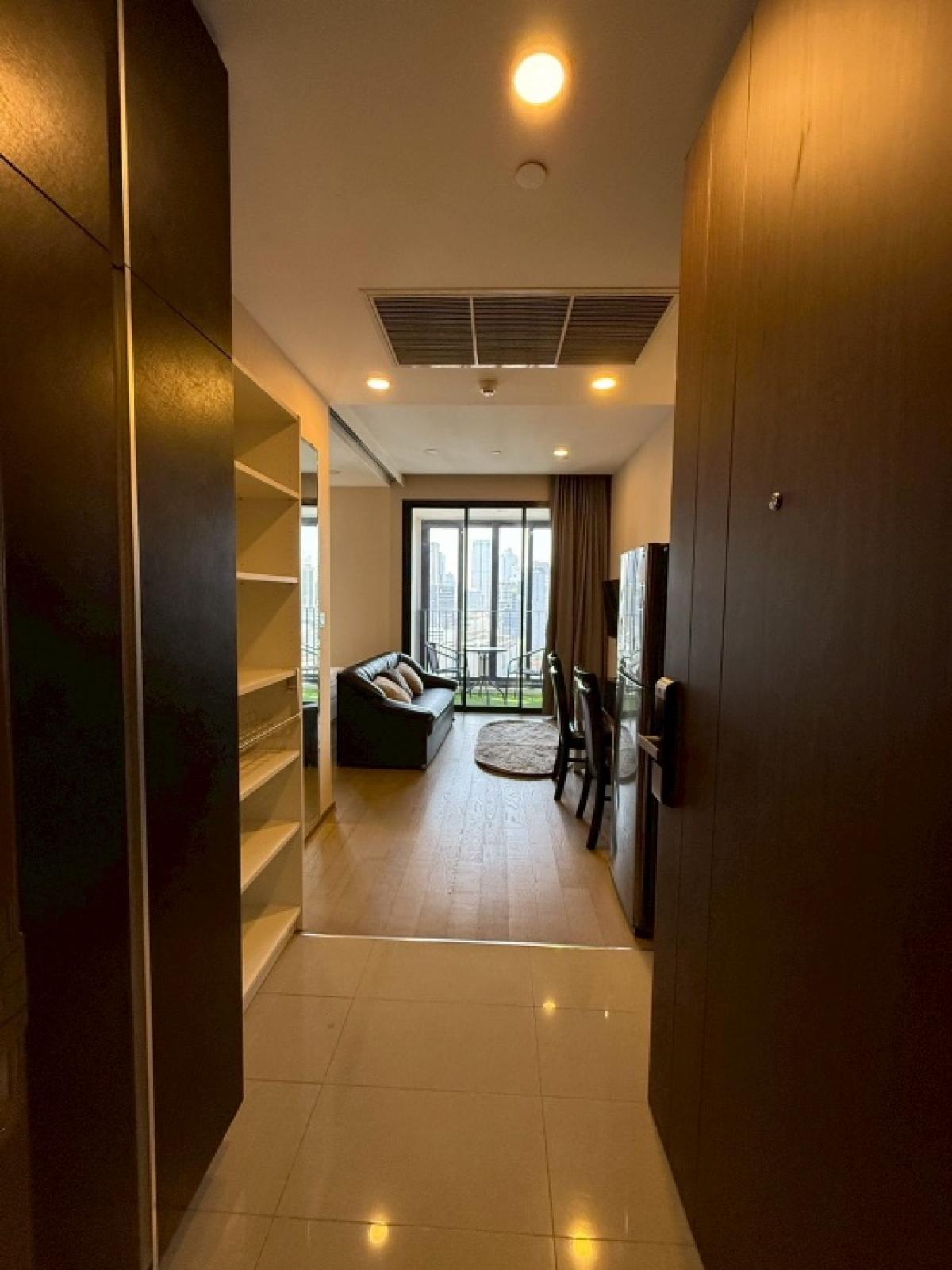 ให้เช่าคอนโดสยาม จุฬา สามย่าน : ให้เช่าา !!! คอนโด Ashton Chula-Silom ใกล้ MRT สามย่าน, สยาม และม.จุฬาฯ 1 ห้องนอน34ตรม 25,000 บาท/เดือน