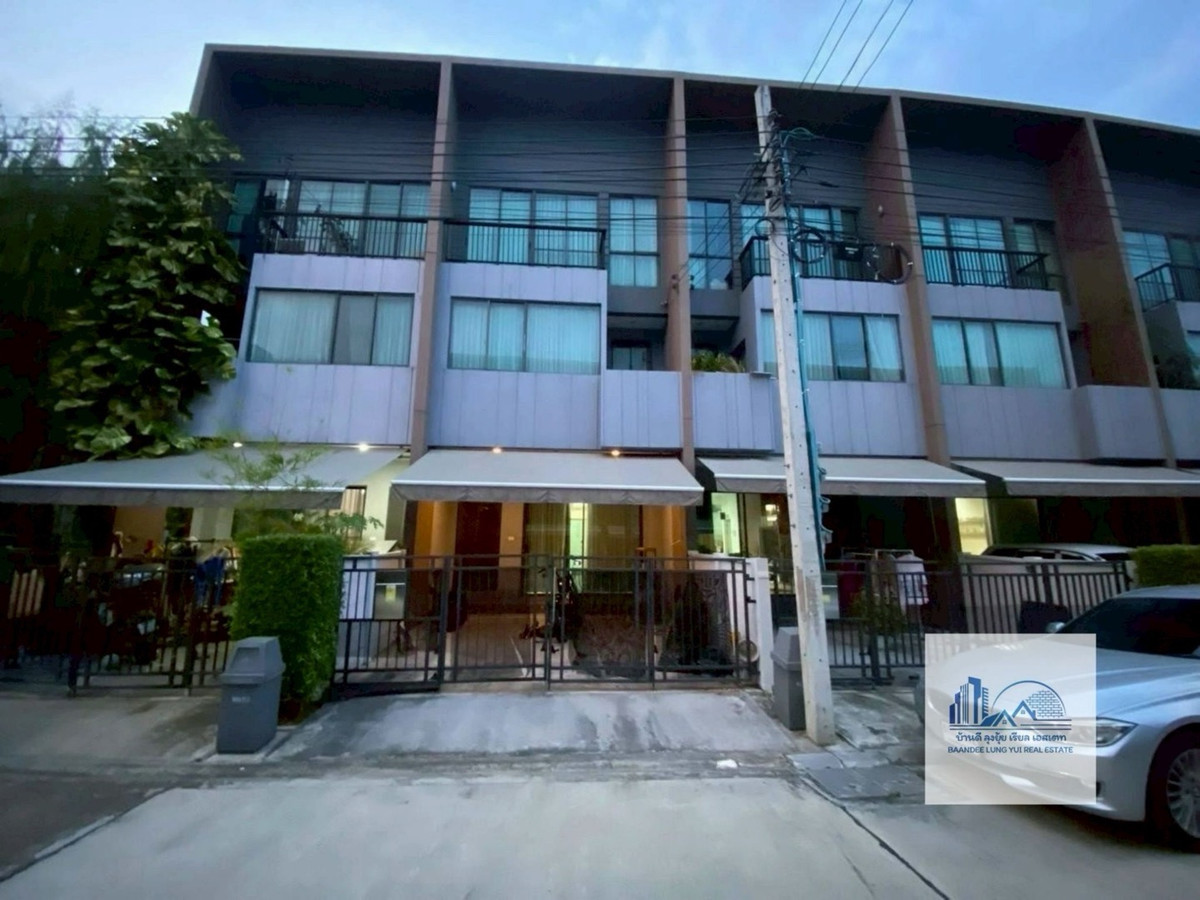 For RentTownhomeNawamin, Ramindra : Townhome for Rent: Baan Klang Muang Ramintra-Watcharapol 🏡🎊💸