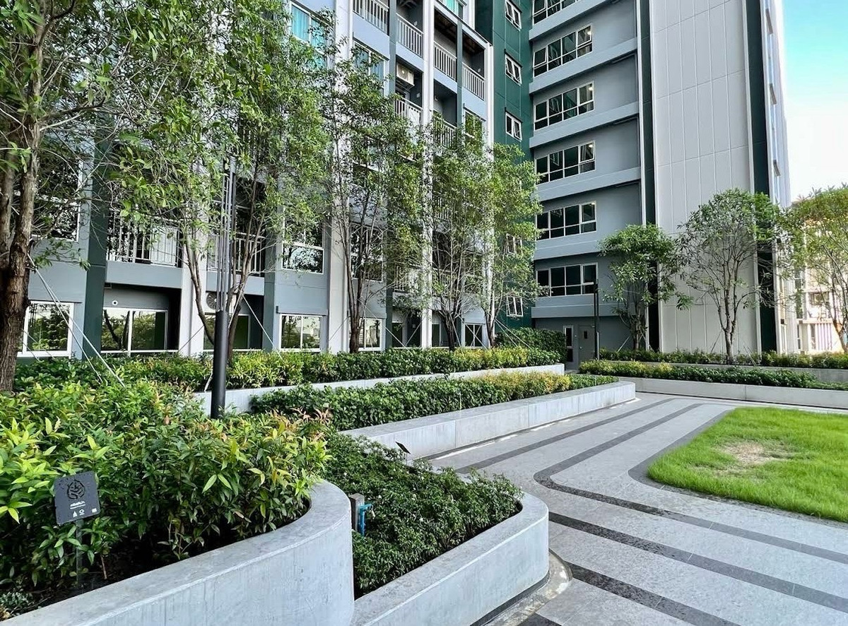 ขายคอนโดแจ้งวัฒนะ เมืองทอง : 💢ห้องใหม่มือ 1 เฟอร์สวย ครบตามภาพ💢ลุมพินีวิลล์ แจ้งวัฒนะ-ปากเกร็ด สเตชั่น💢ฟรีค่าส่วนกลาง 24 เดือน