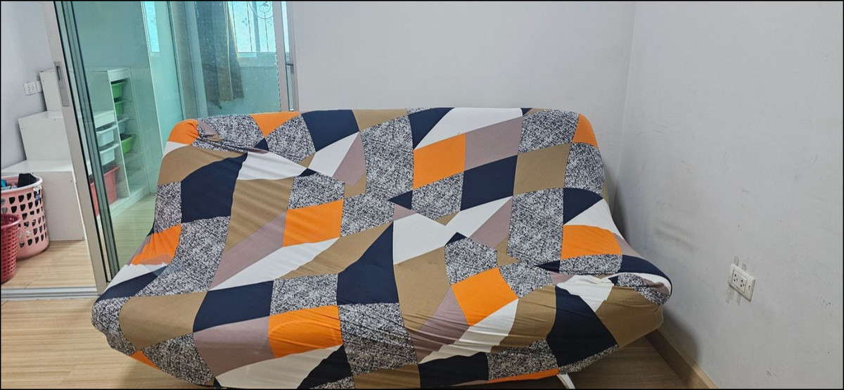 ขายคอนโดนวมินทร์ รามอินทรา : ขายห้องโครงการ smart watcharapol แถมเฟอร์นิเจอร์ครบชุด และเครื่องใช้ไฟฟ้าจัดเต็ม (S5325)