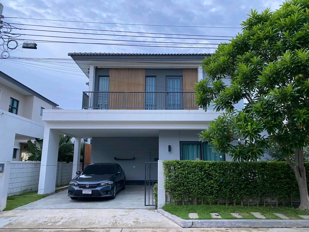 ให้เช่าบ้านราษฎร์บูรณะ สุขสวัสดิ์ : 🔥บ้านเดี่ยวหรูให้เช่า Centro พระราม 2 – พุทธบูชา