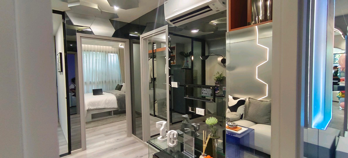 ขายดาวน์คอนโดราษฎร์บูรณะ สุขสวัสดิ์ : เคฟลูมินัส คอนโดใหม่ใกล้มหาวิทยาลัยพระจอมเกล้าธนบุรี