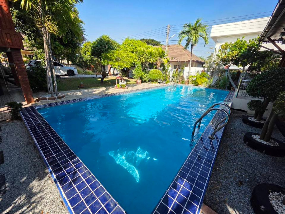 บ้านพัทยา บางแสน ชลบุรี สัตหีบ : 🌴 บ้านเดี่ยวสไตล์รีสอร์ท | พัทยา – ห้วยใหญ่ 🌴