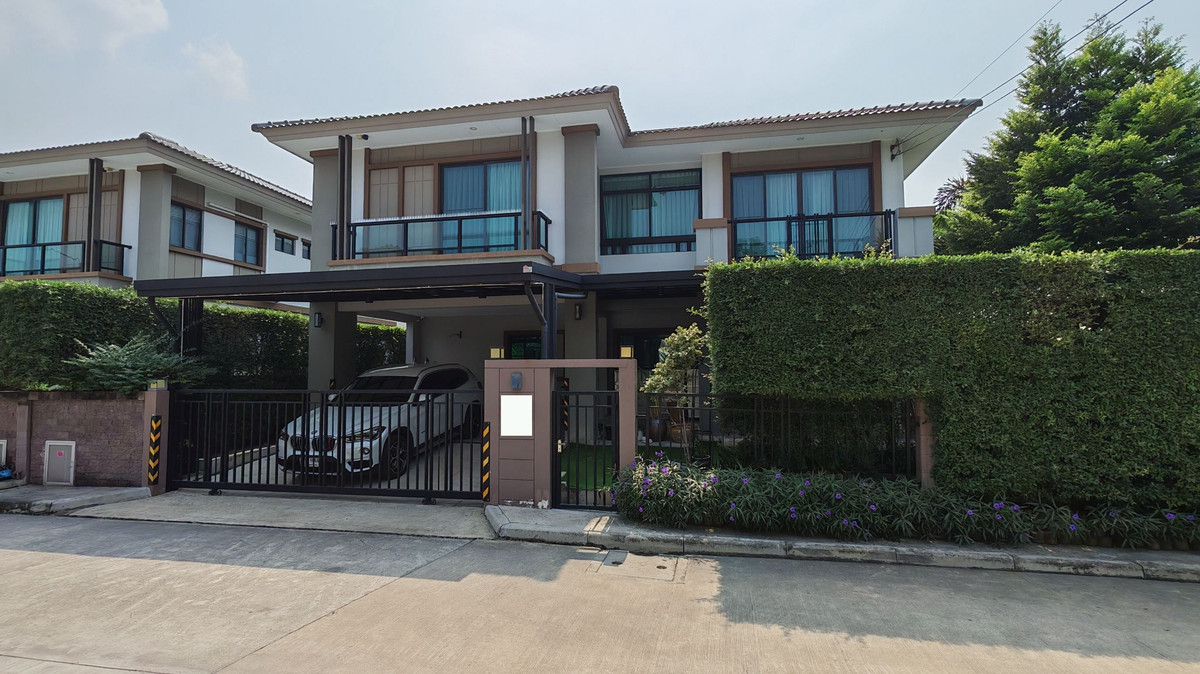 ให้เช่าบ้านพัฒนาการ ศรีนครินทร์ : ให้เช่า หลังมุม 67ตรว 3นอน4น้ำ บ้านเดี่ยว 2 ชั้น ภัสสร เพรสทีจ บางนา สุวรรณภูมิ 