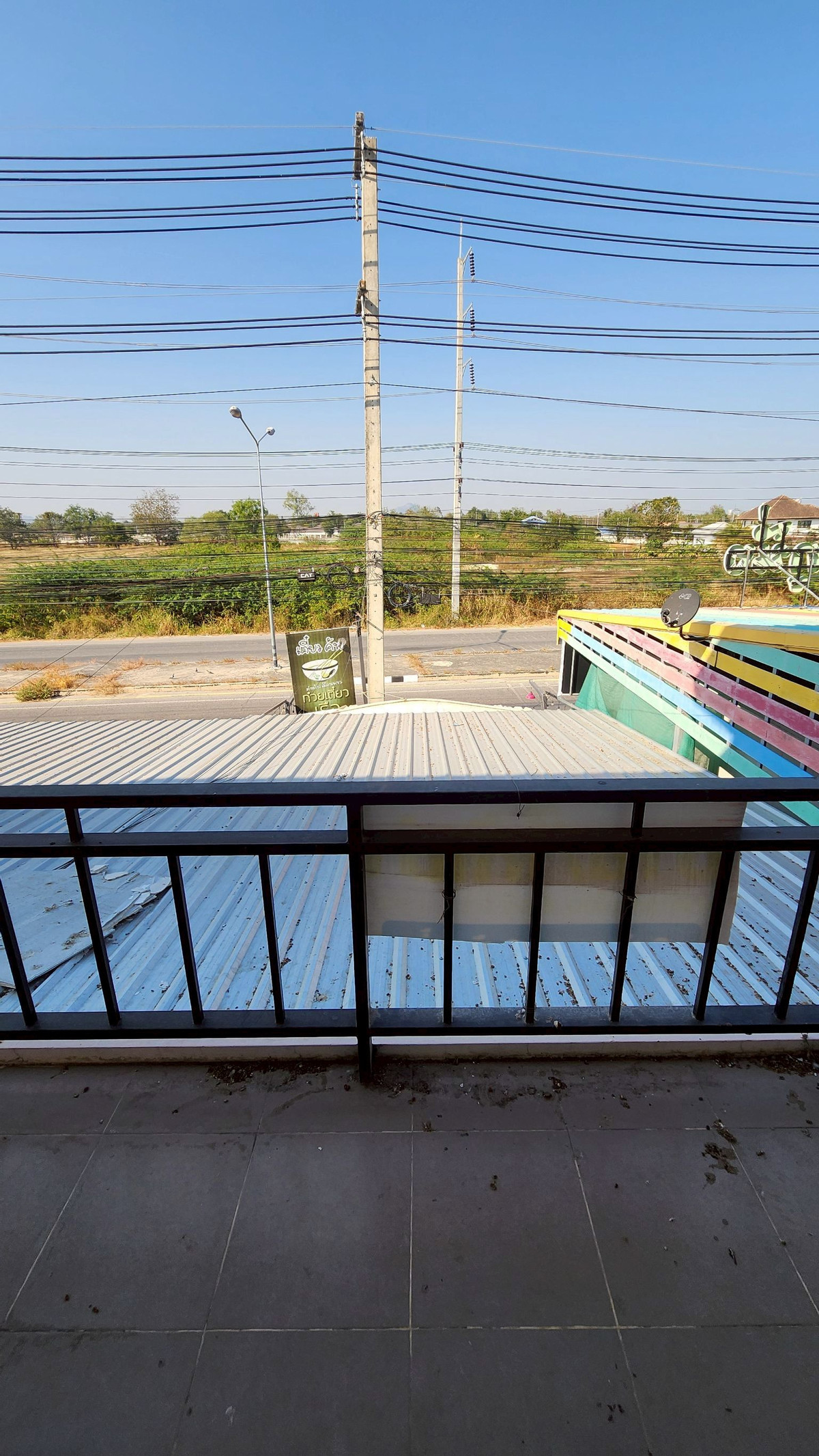 For SaleShop HouseCha-am Phetchaburi : 95641 - Cha-am commercial building for sale, good location next to 4 lane road.