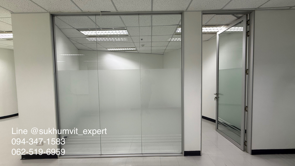 ให้เช่าสำนักงานสีลม ศาลาแดง บางรัก : ออฟฟิศให้เช่า I Modern office building ทำเลสีลม ใกล้รถไฟฟ้า